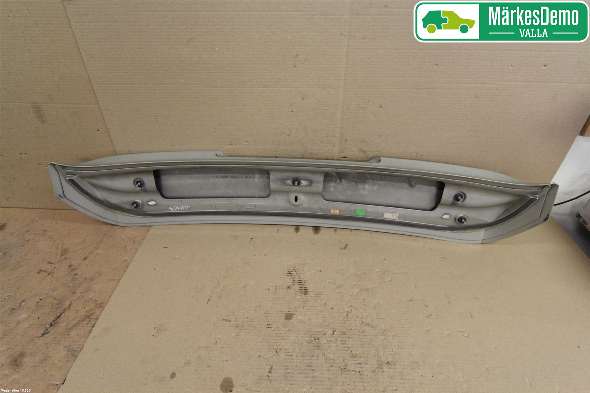 Saab 9-3 VER 2 Spoiler Bakluke