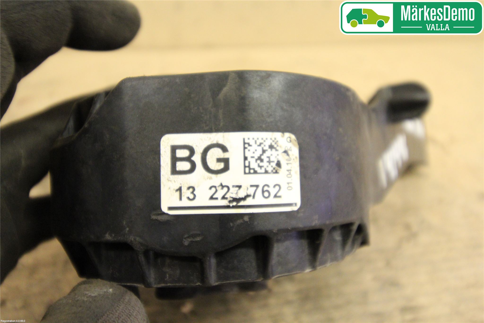 Saab 9-5 10-12 Motor Feste Stål-Alu