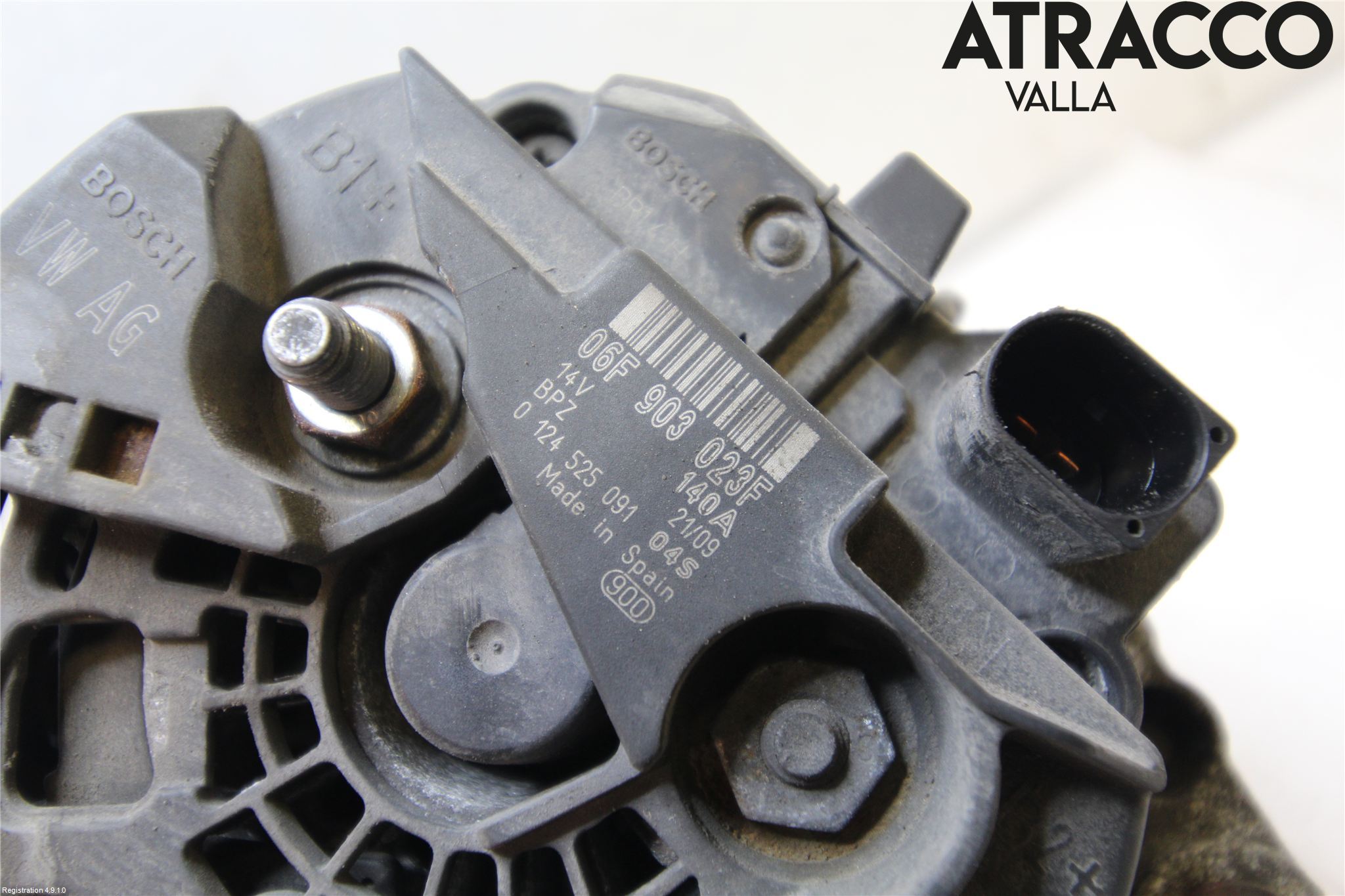 Skoda OCTAVIA (1Z) 05-13 Dynamo