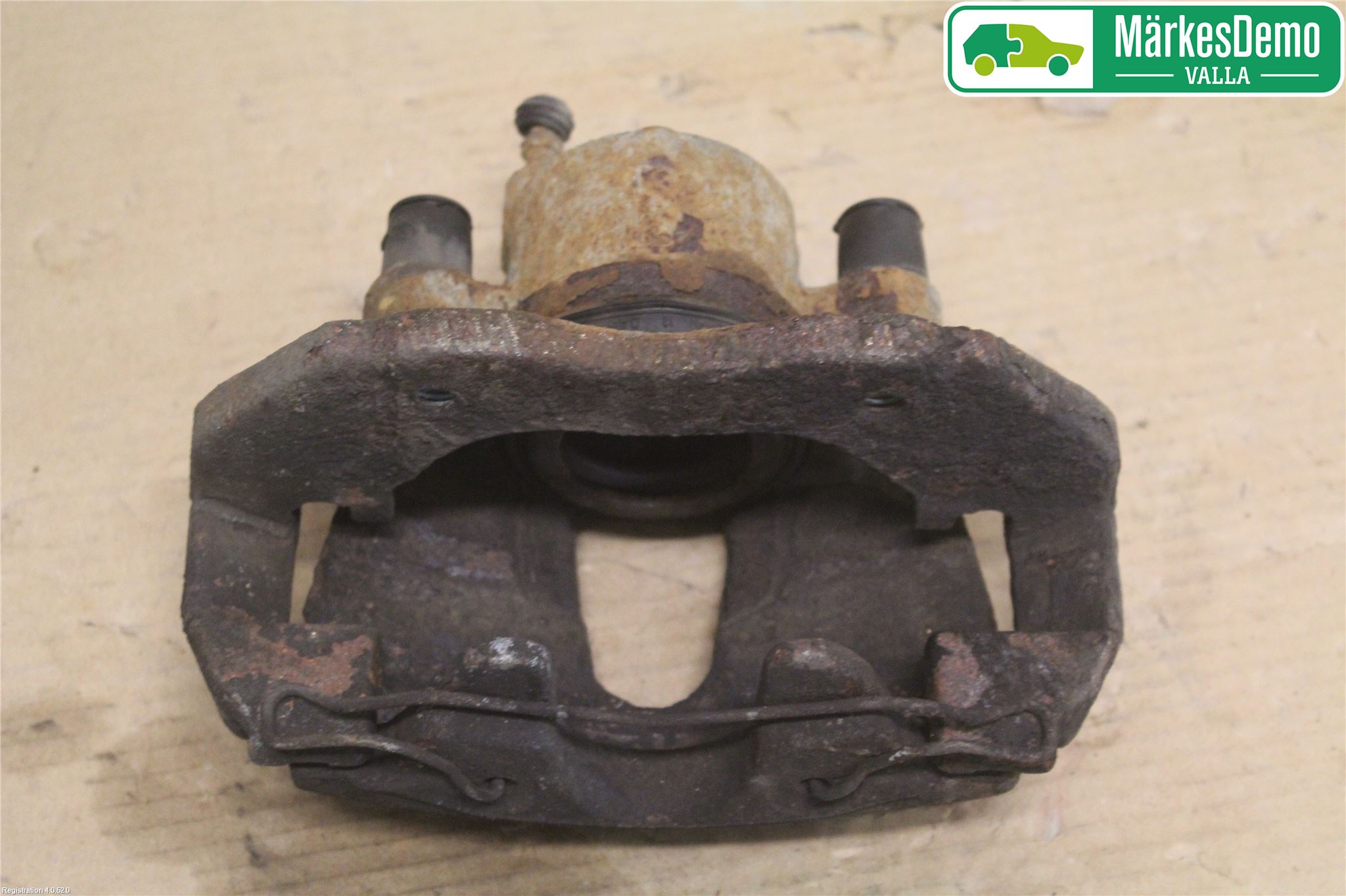 Ford FOCUS 08-11 Bremsecaliper Foran Venstre