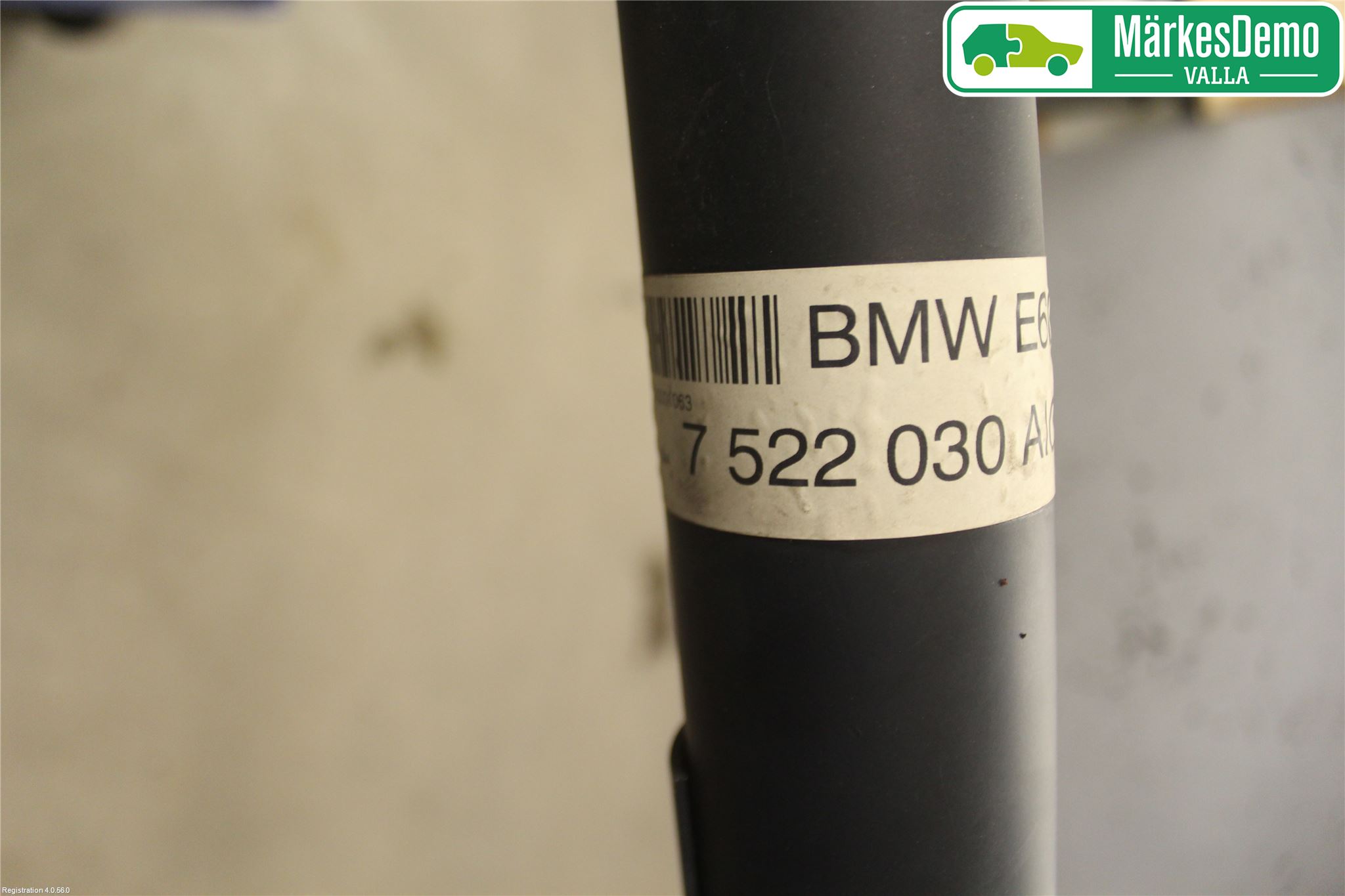 BMW 5 E60/61 Sed/Tou 02-10 Mellomaksel Kompl