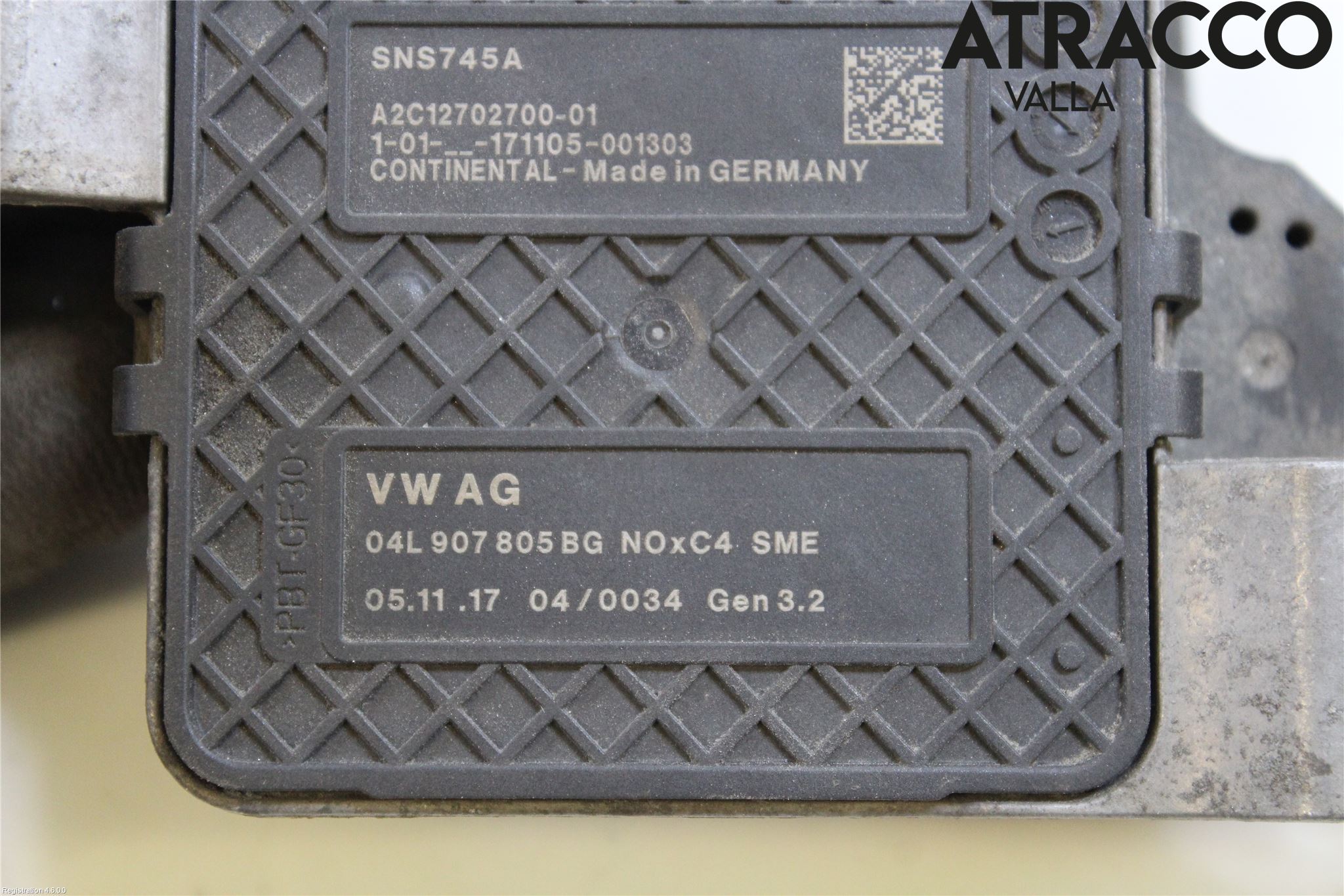 Skoda SUPERB 16-24 Sensor Eksos