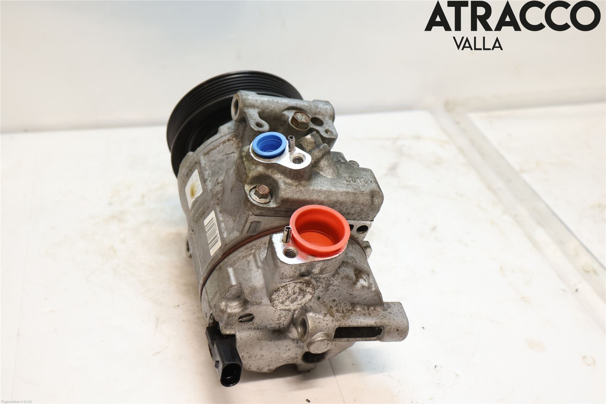 Volkswagen VW GOLF VI 09-13 Varme Ac Kompressor