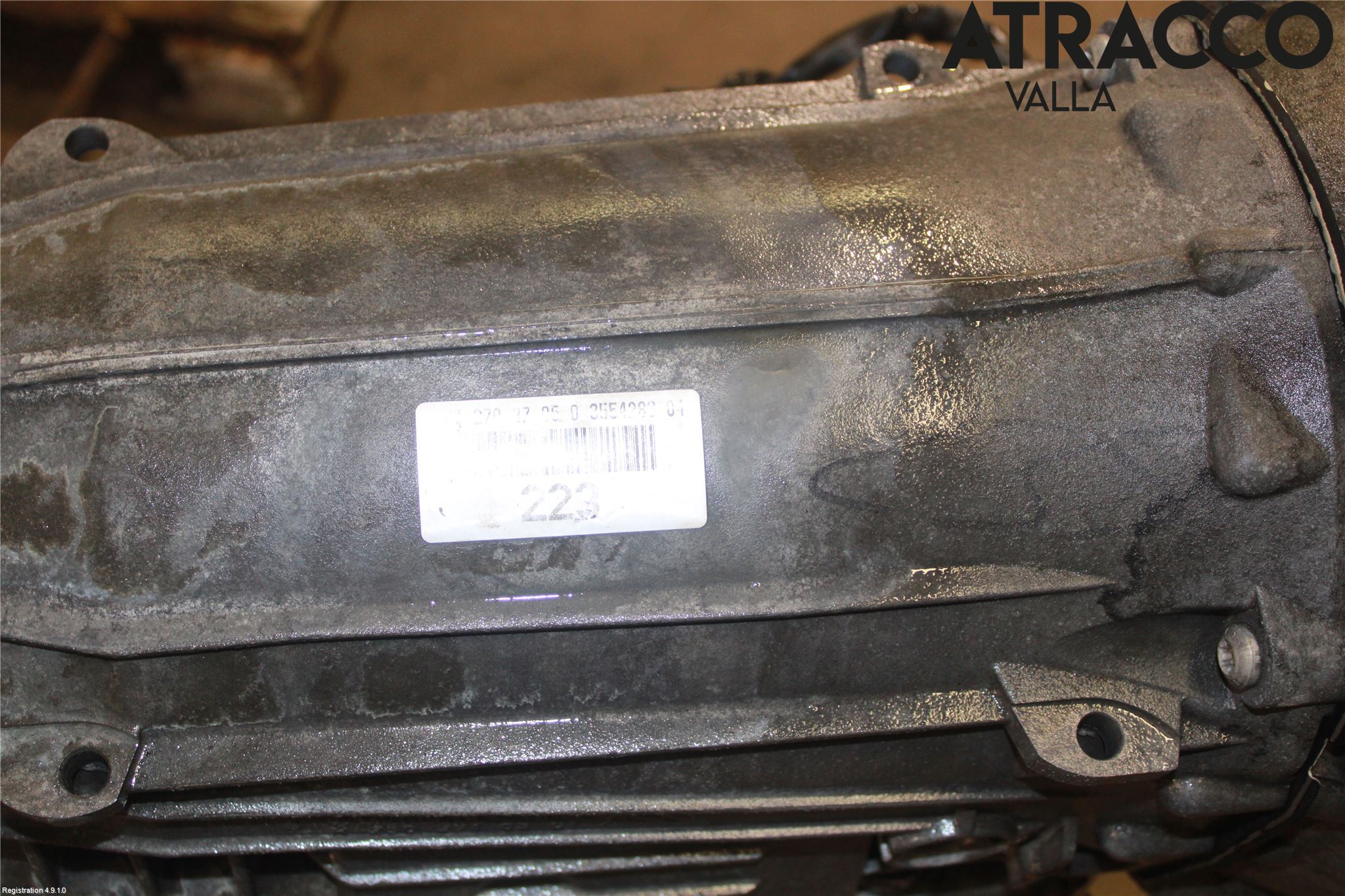 Mercedes-Benz MB C-KLASS (W204) 07-15 Gearkasse Automat