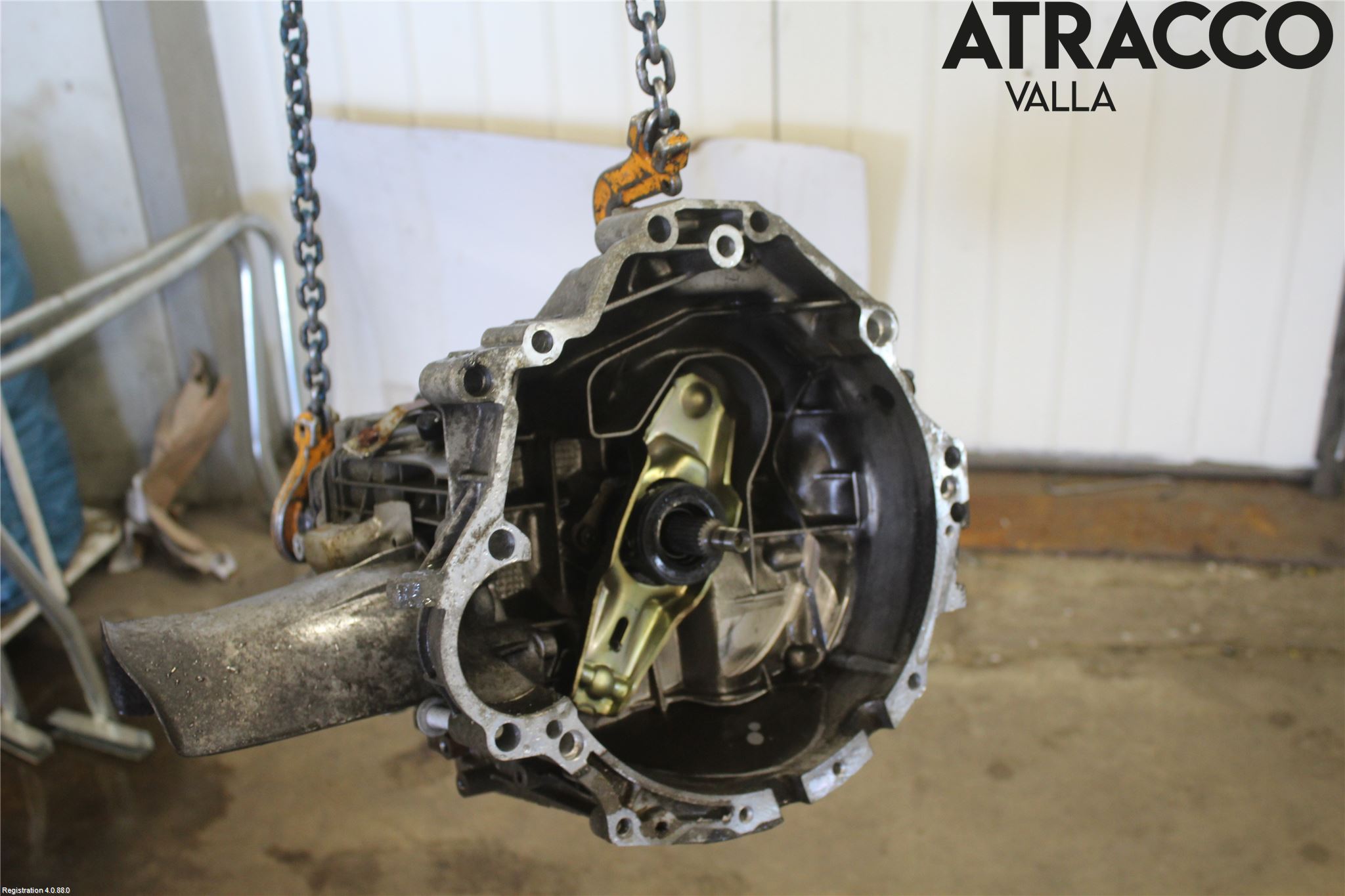 Audi A4/S4 05-07 Gearkasse 5 Trinn