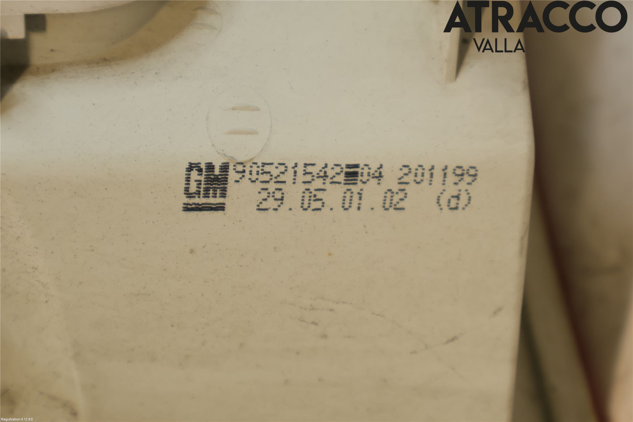 Opel ASTRA G 98-03 Baklykt Venstre