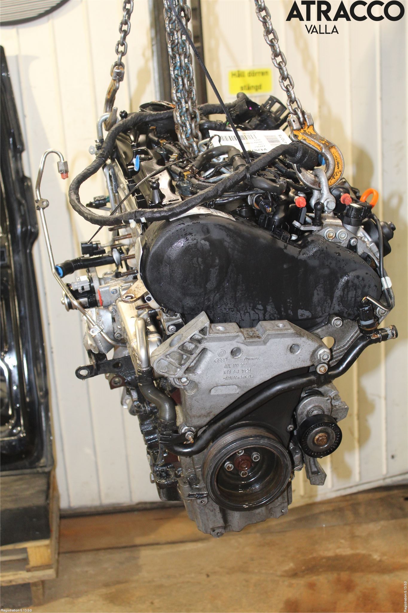 Skoda OCTAVIA (1Z) 05-13 Motor Diesel