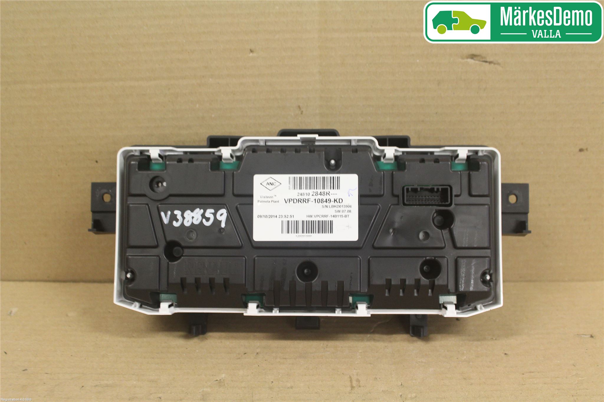 Renault CAPTUR 13-19 Instr Kombinert