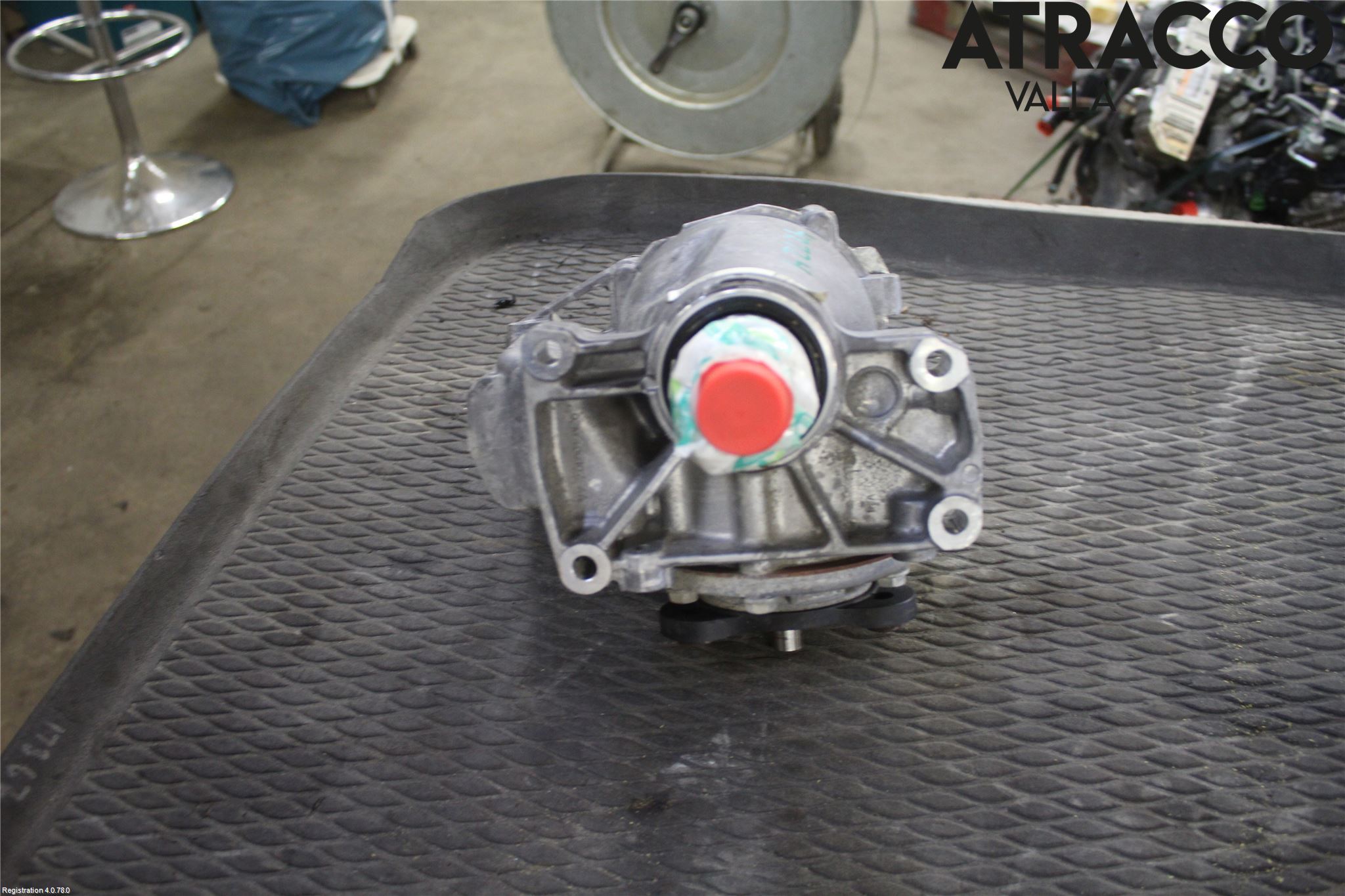 Volkswagen VW PASSAT 11-14 Gearkasse Fordelingskasse