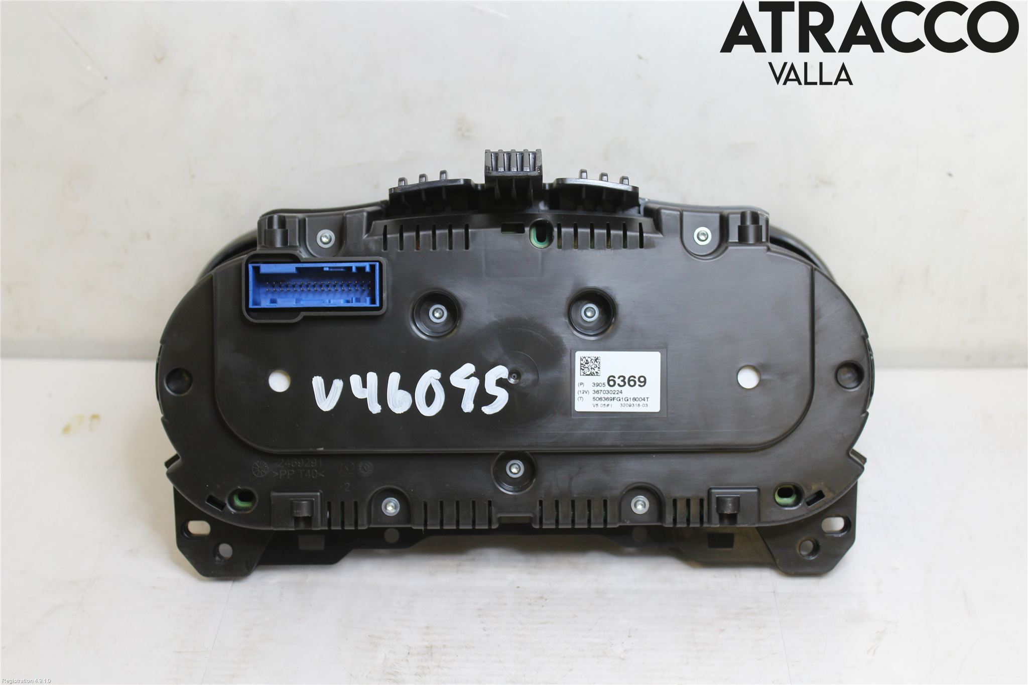 Opel CORSA E 15-19 Instr Kombinert