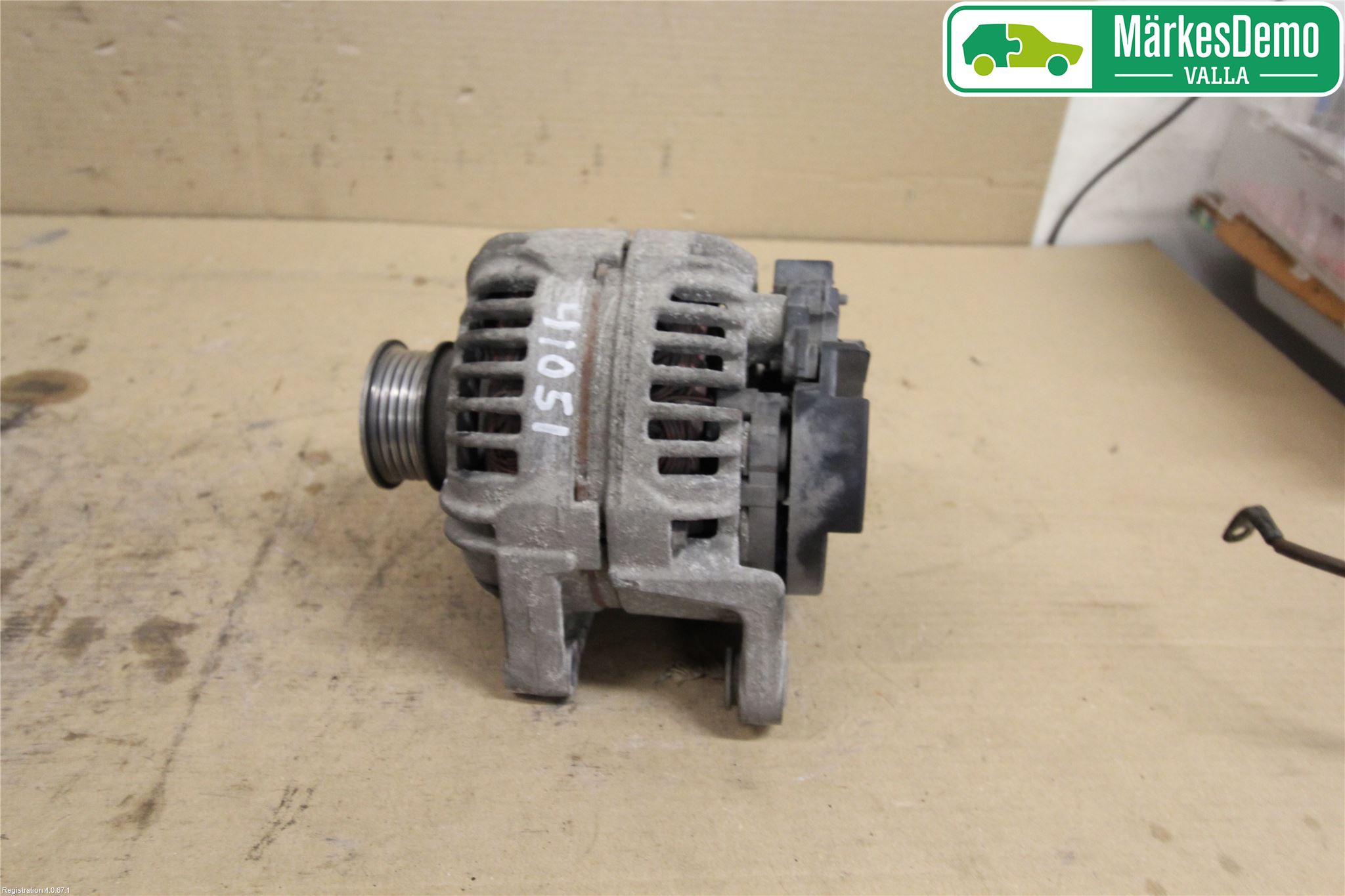 Opel ASTRA H 04-12 Dynamo