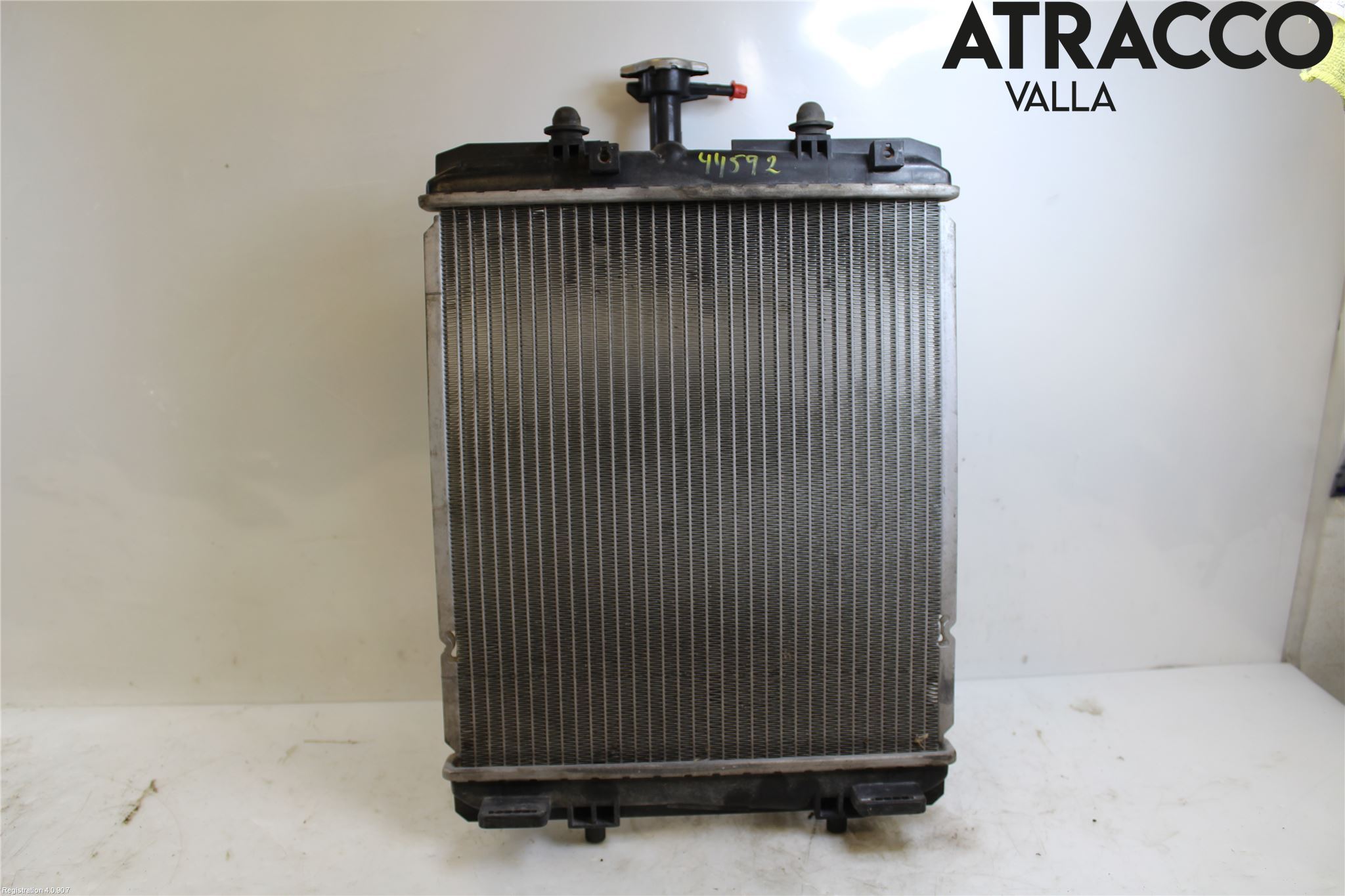 Toyota AYGO 06-14 Radiator Manuell