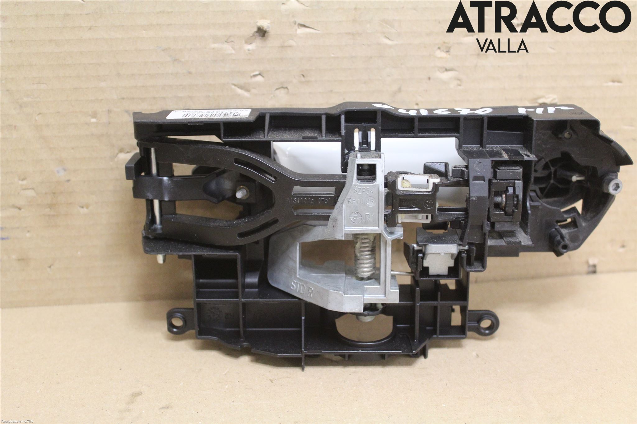 BMW 5 F10/F11/F18 09-17 Dørhandtak Ytre Høyre