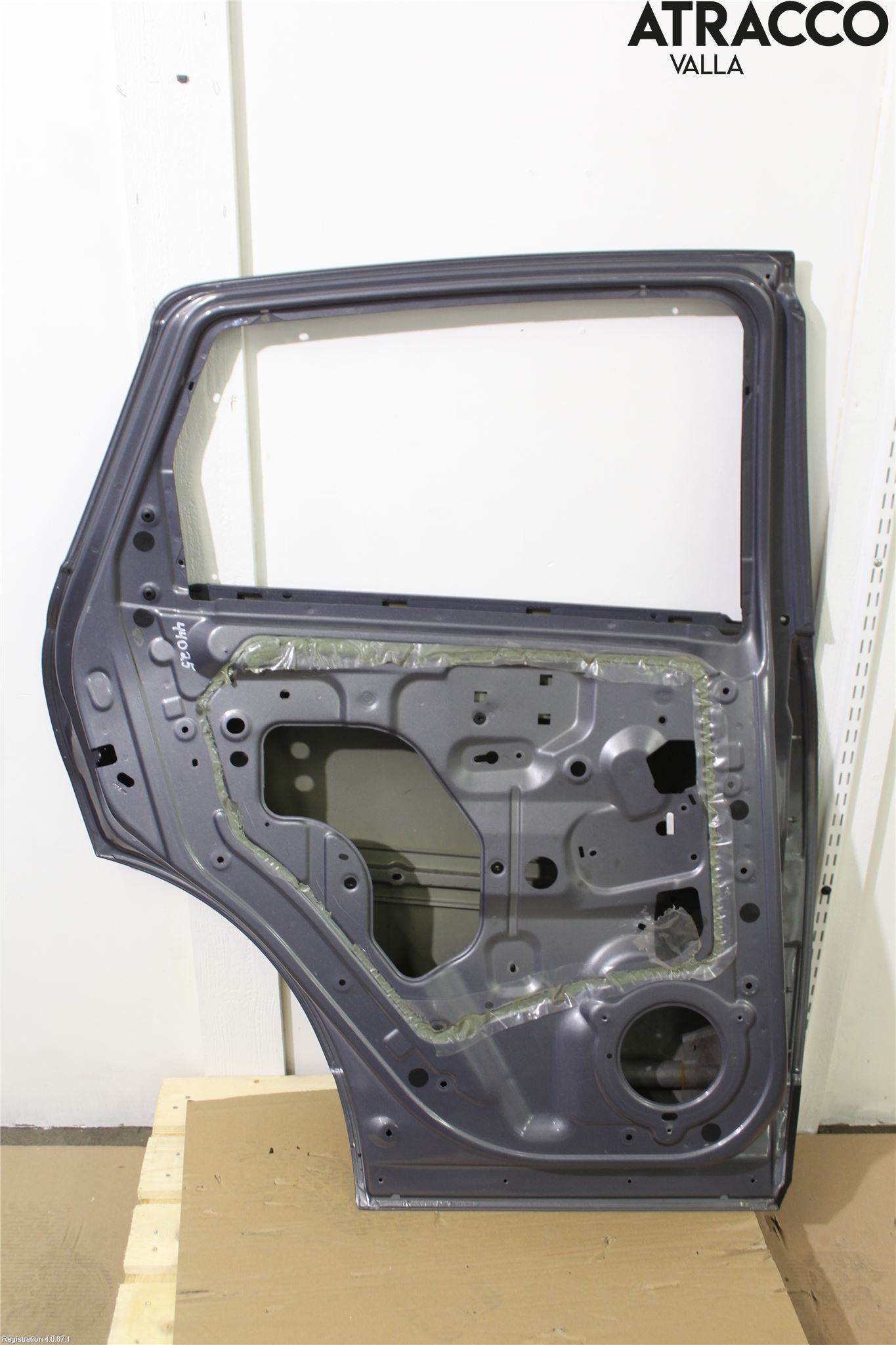 Nissan QASHQAI   07-10 Dør 4D Bak Venstre