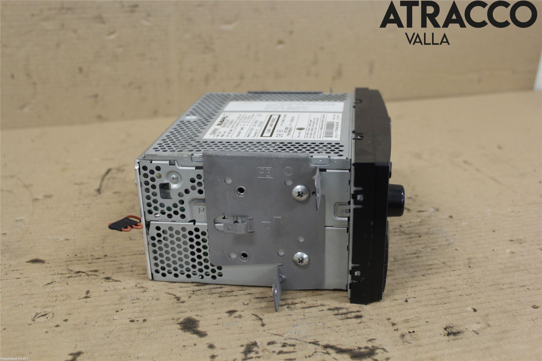Subaru FORESTER SH  08-13 Stereo Radio Med Cd