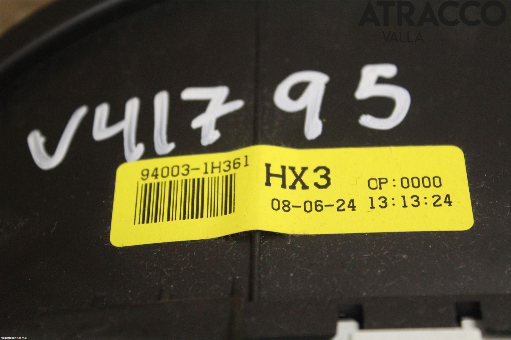 Kia CEED 06-12 Instr Kombinert
