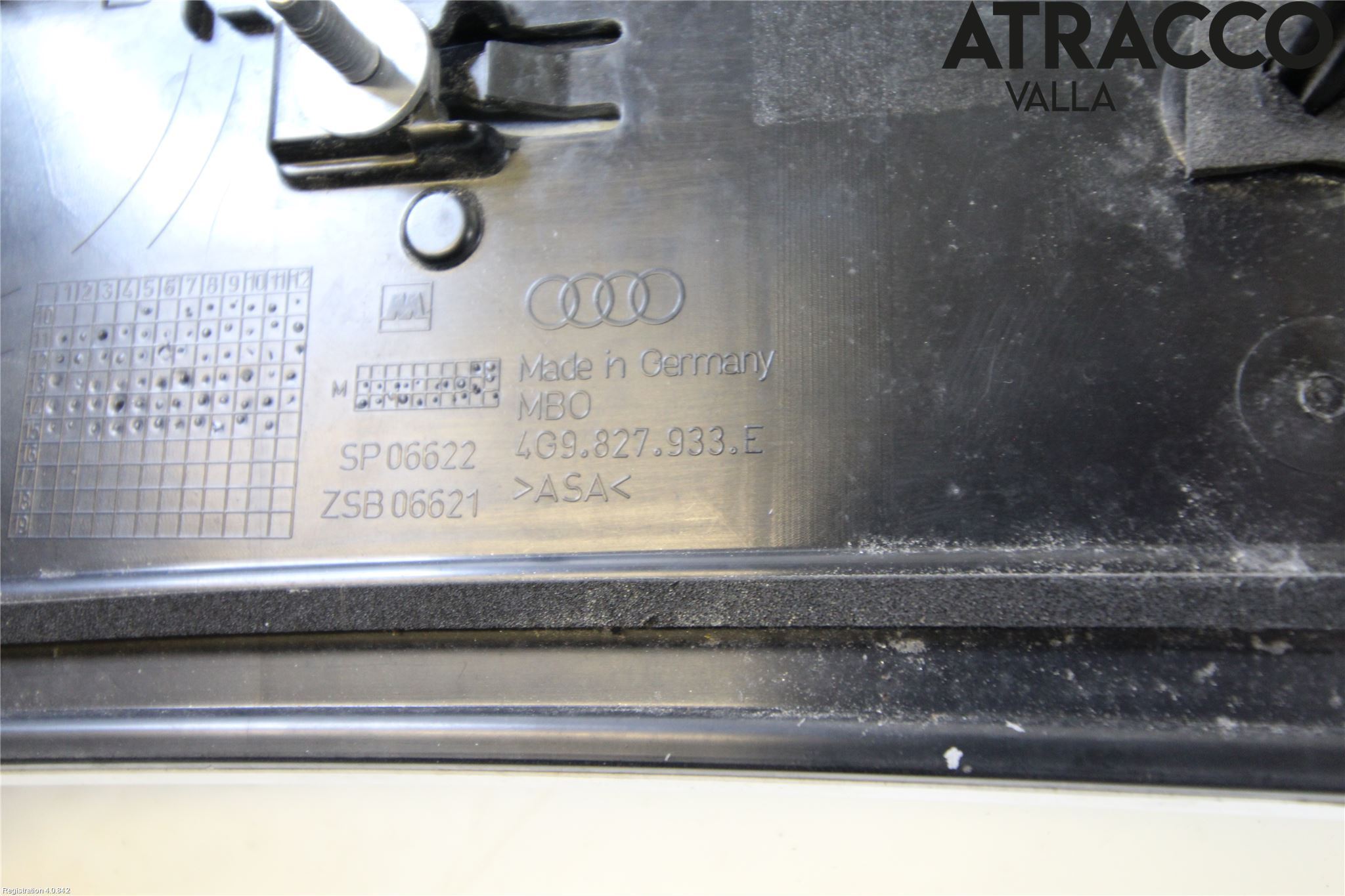 Audi A6 ALLROAD 12-18 Spoiler Bakluke