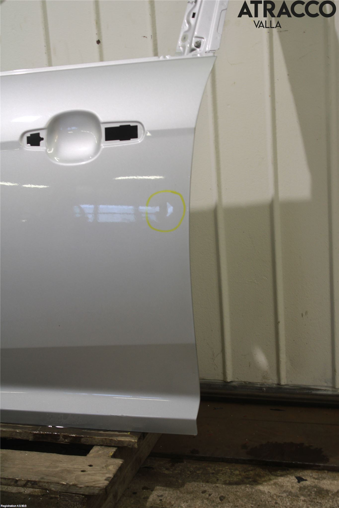 Ford FOCUS 15-18 Dør 4D Foran Venstre