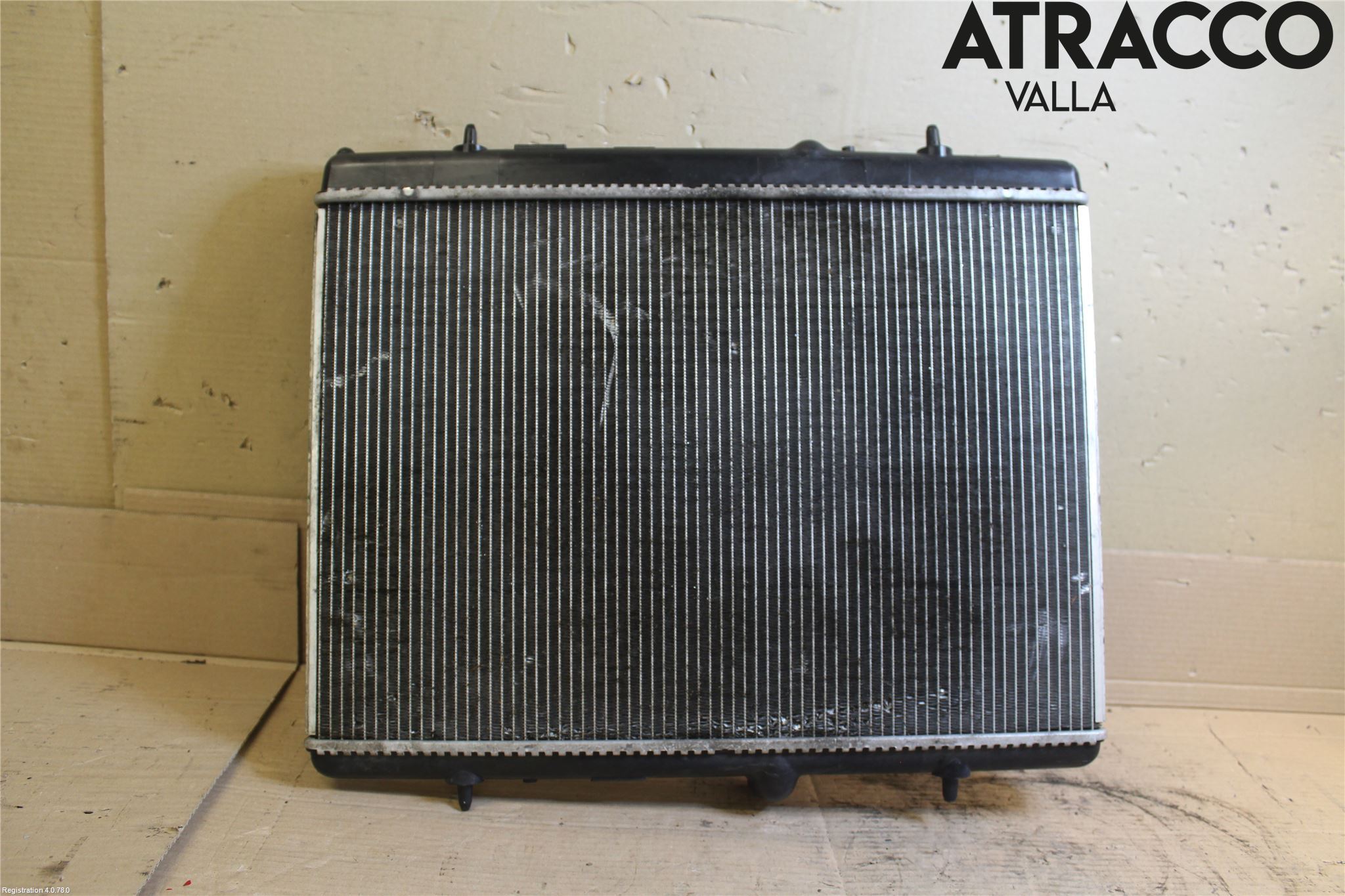 Peugeot PARTNER 08-15 Radiator Manuell