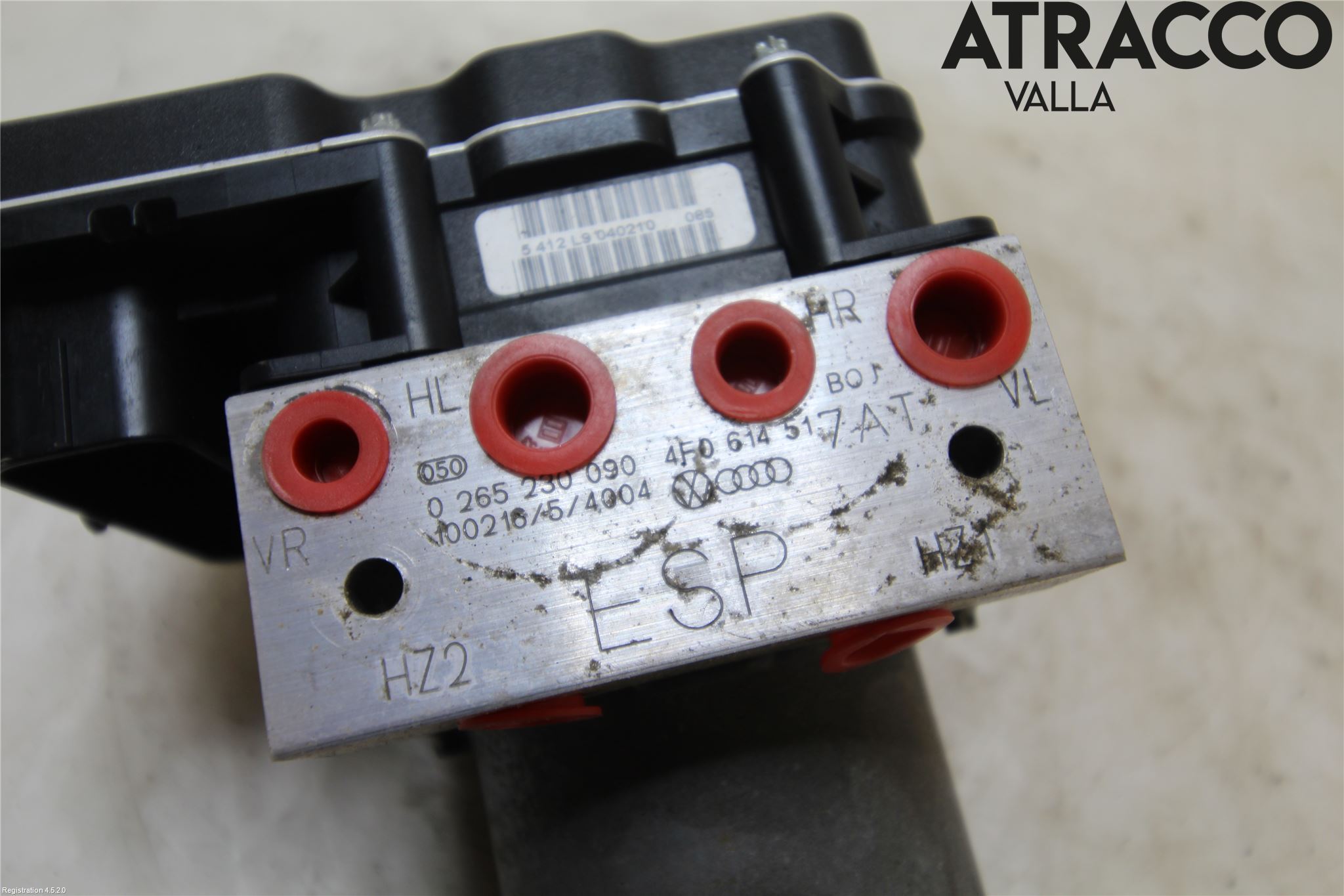 Audi A6/S6     05-11 Abs Hydraulikkaggregat