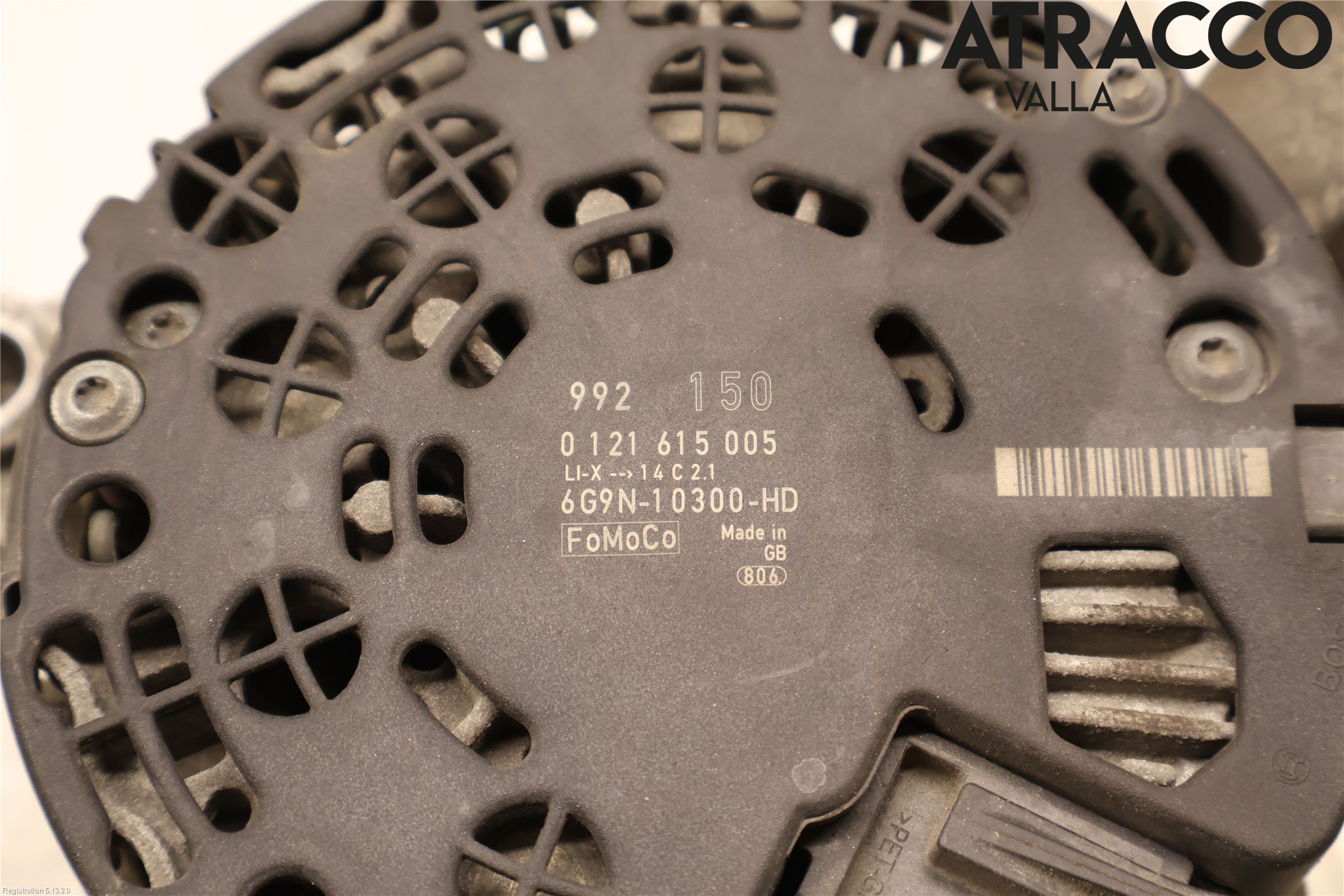 Volvo XC70 08-13 Dynamo