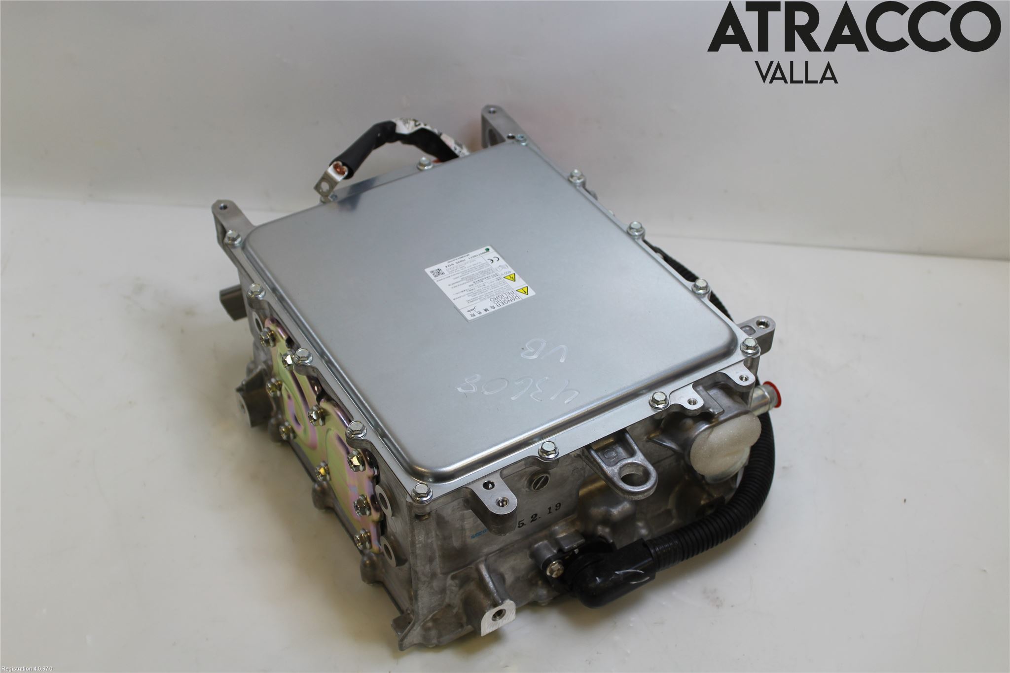 Mitsubishi OUTLANDER 13-21 Batterilader Hybrid