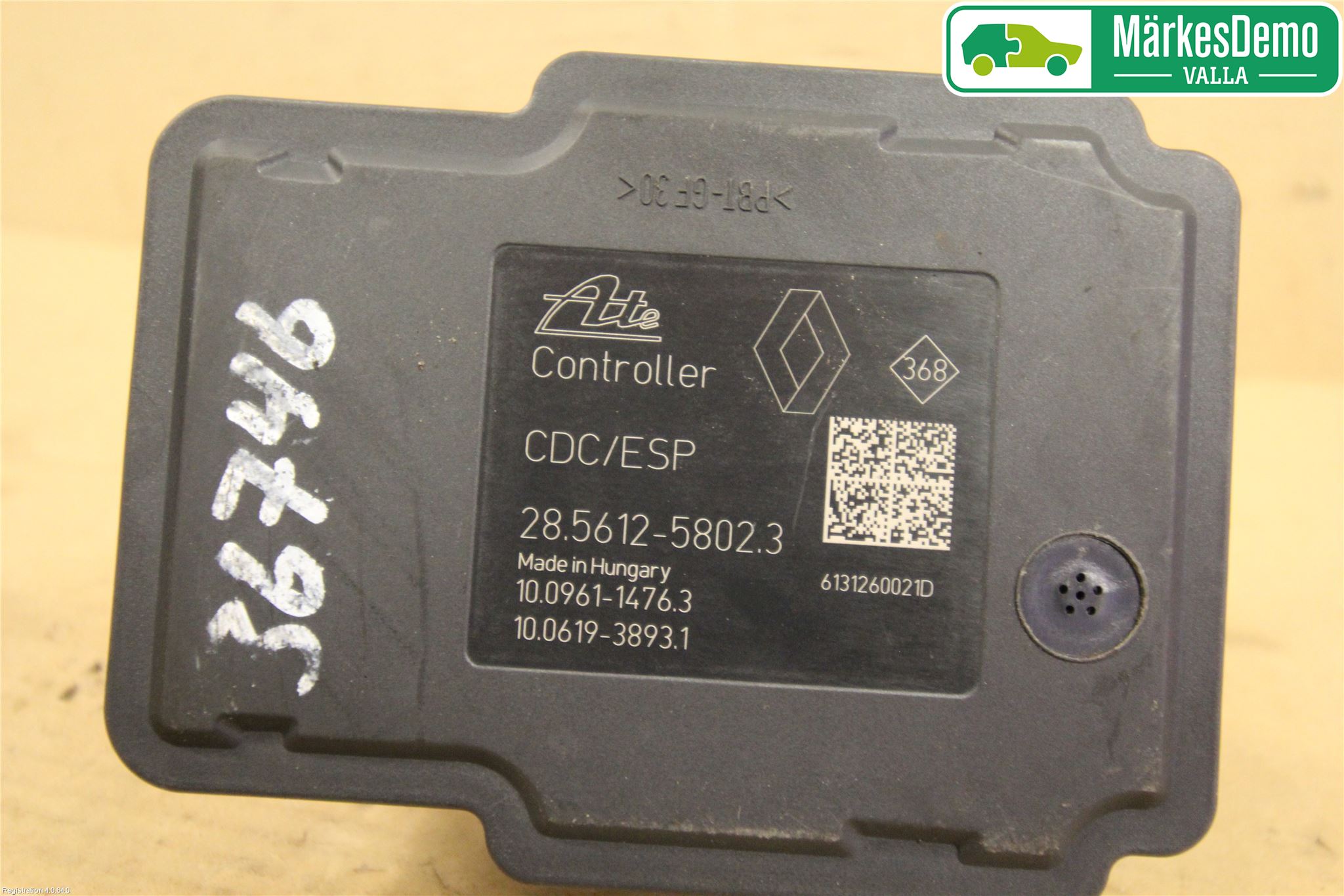 Renault MEGANE III 09-15 Abs Hydraulikkaggregat