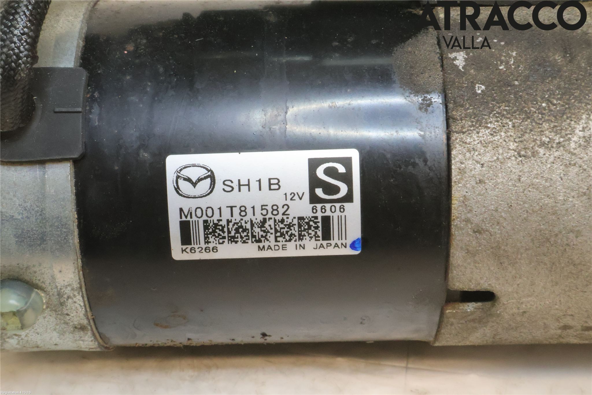 Mazda CX-5 12-17 Startmotor Diesel