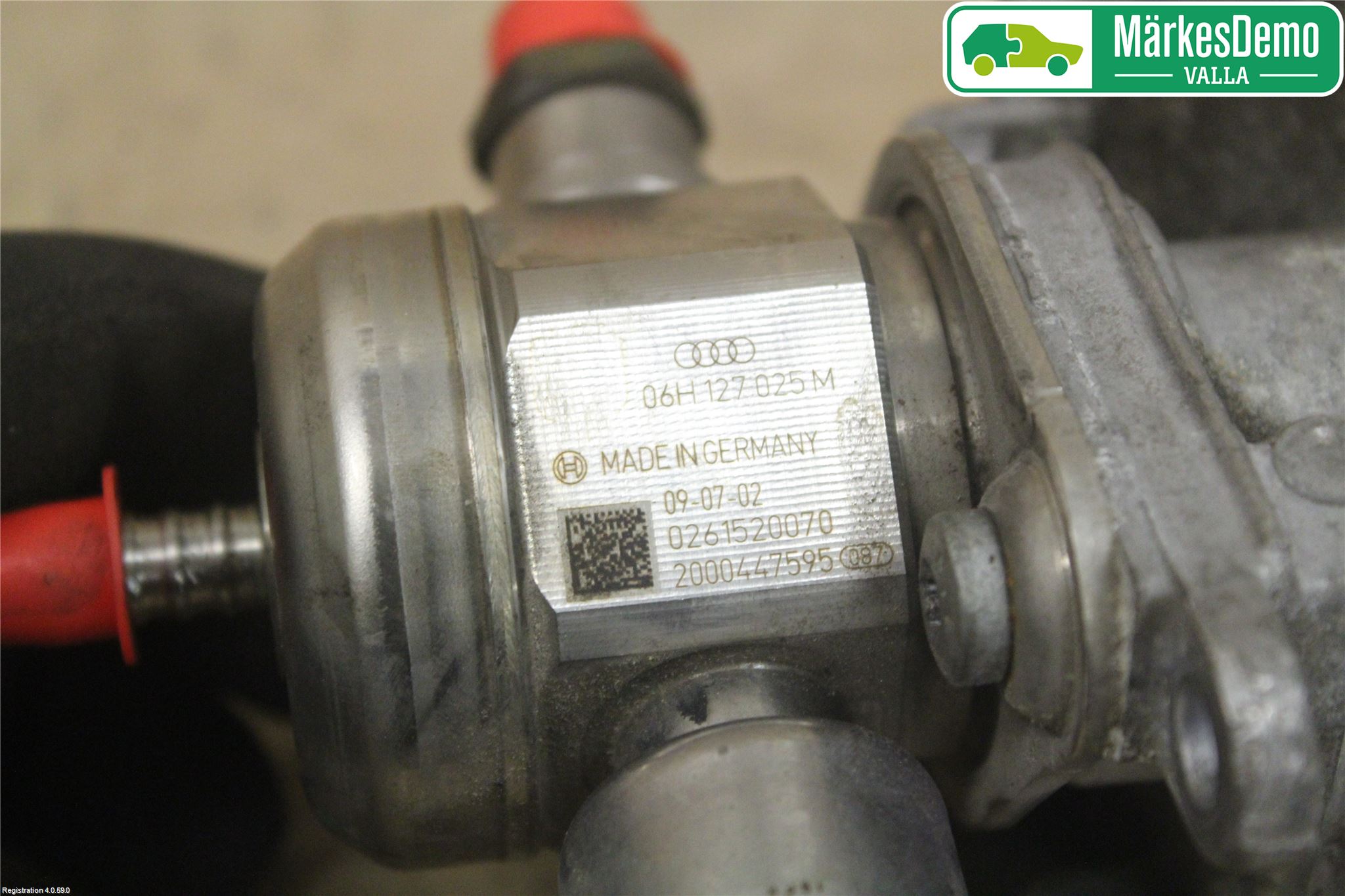 Audi A4/S4 08-11 Vacuumpumpe
