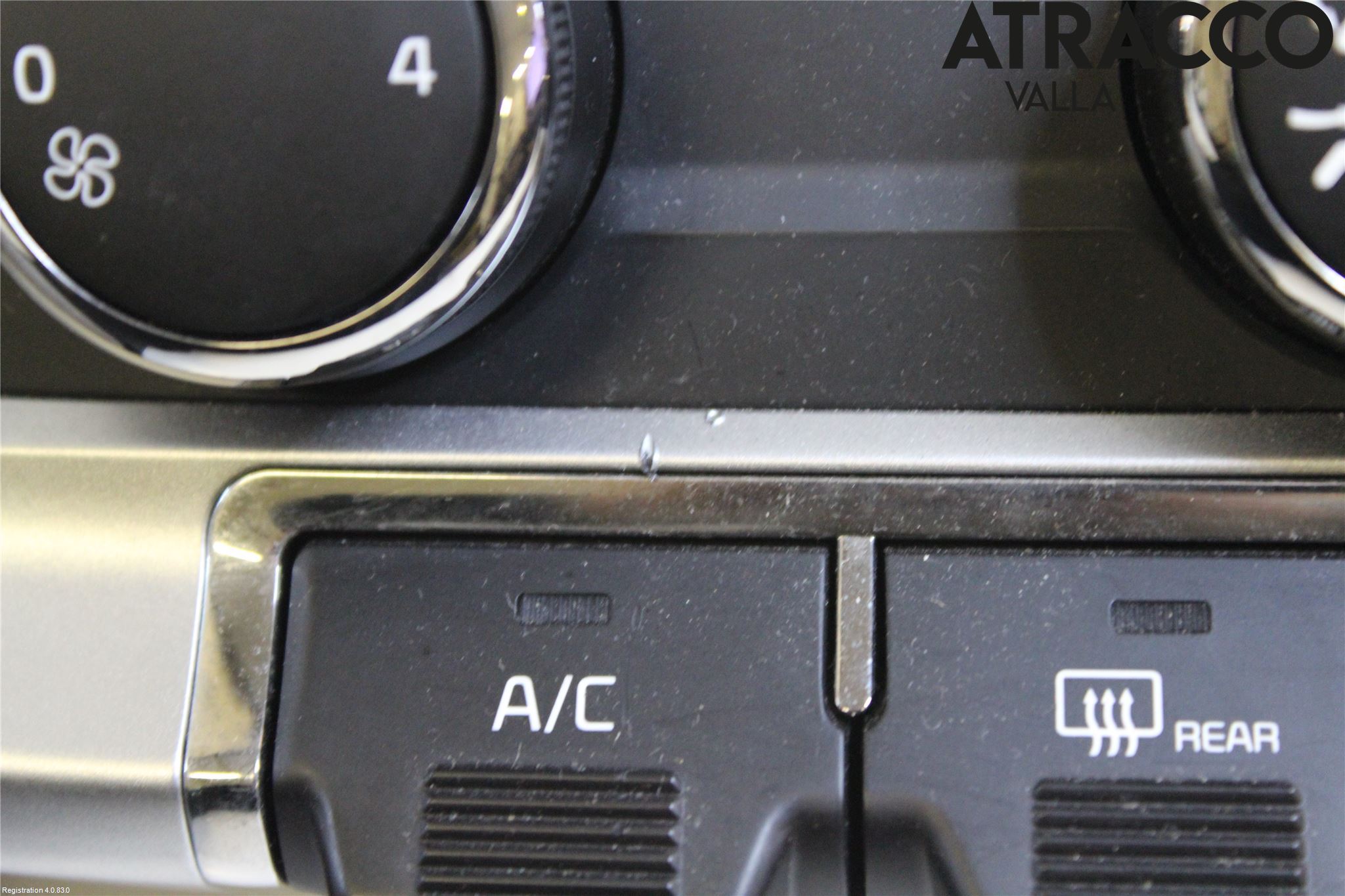 Kia RIO 12-16 Varme Ac Betjening-Display
