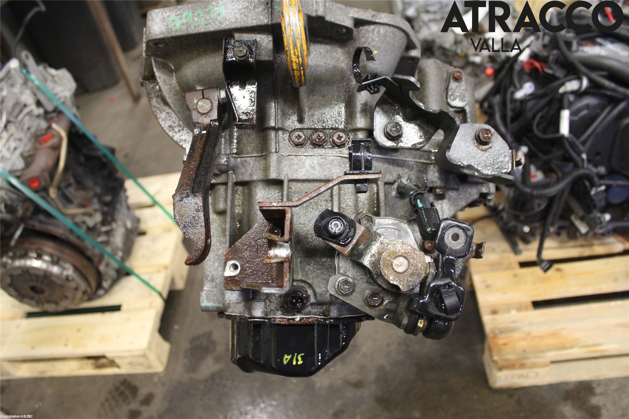 Suzuki ALTO 79-14 Gearkasse 5 Trinn