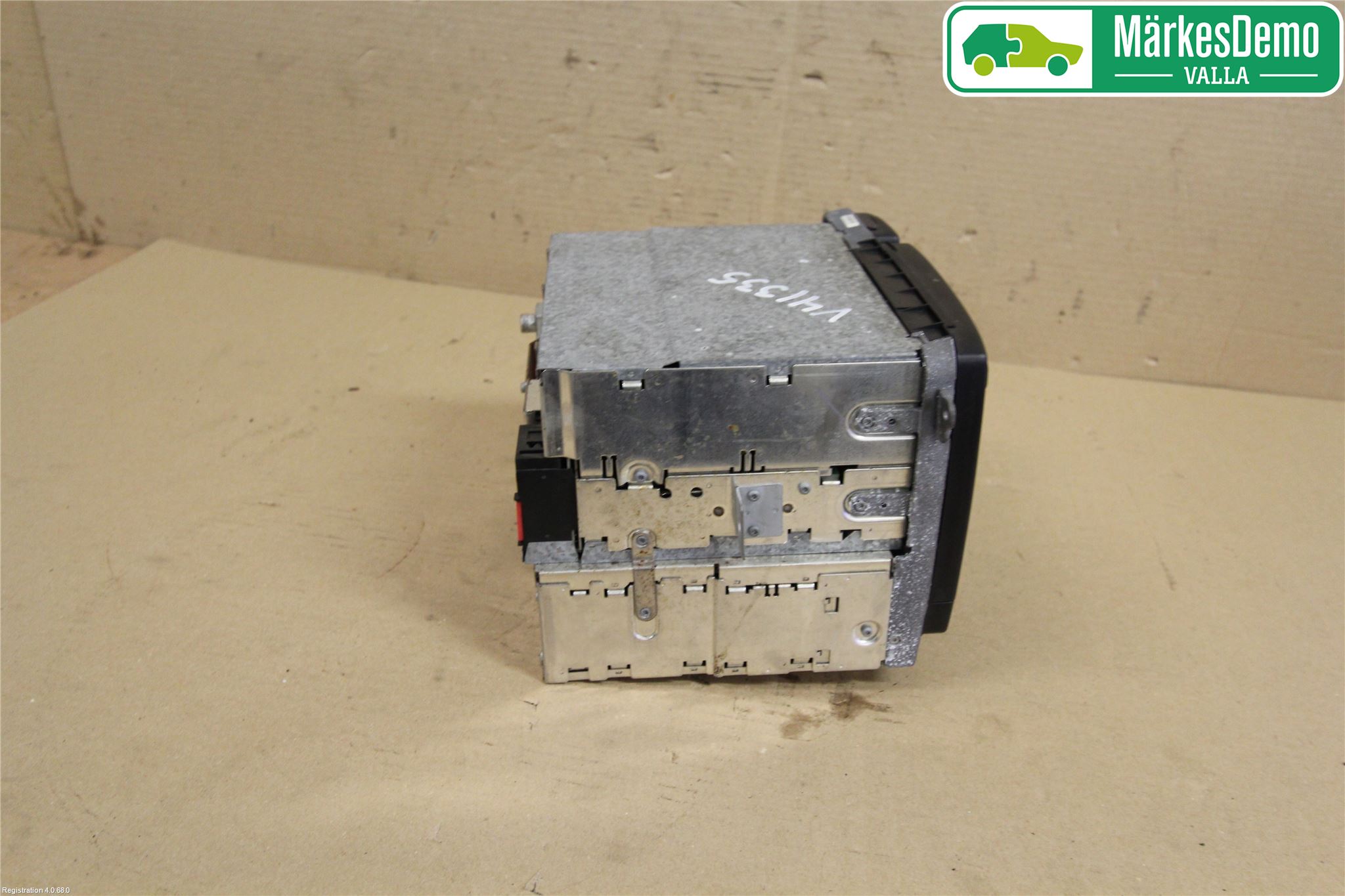 Mercedes-Benz MB S-KLASS (W220)  99-05 Stereo Radio Med Cd