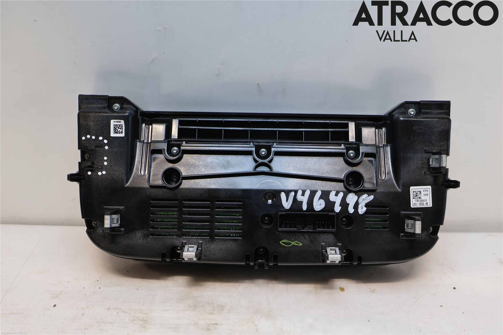 Jaguar XE (X760) 15-24 Varme Ac Betjening-Display