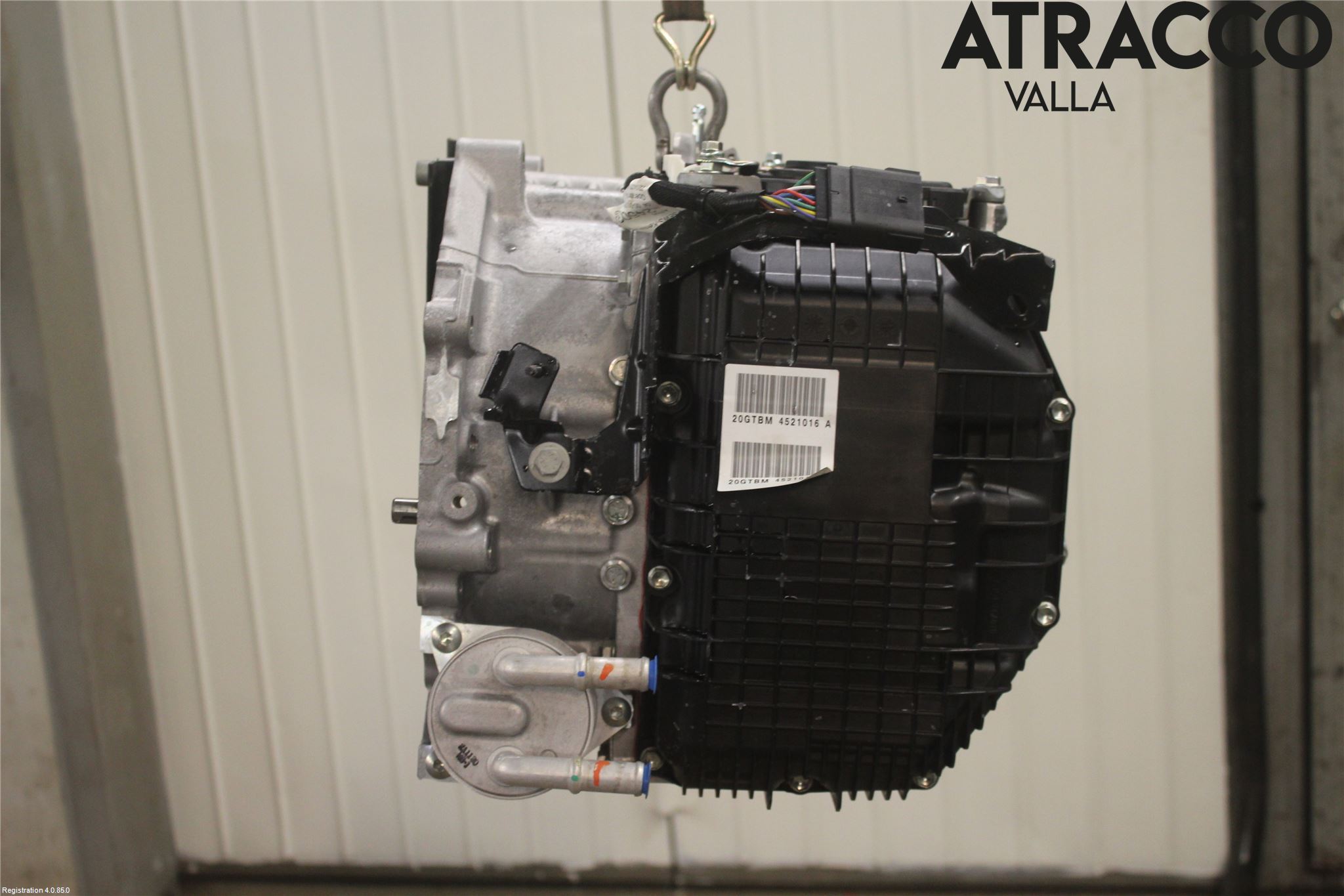 Peugeot 2008/E-2008 20- Gearkasse Automat