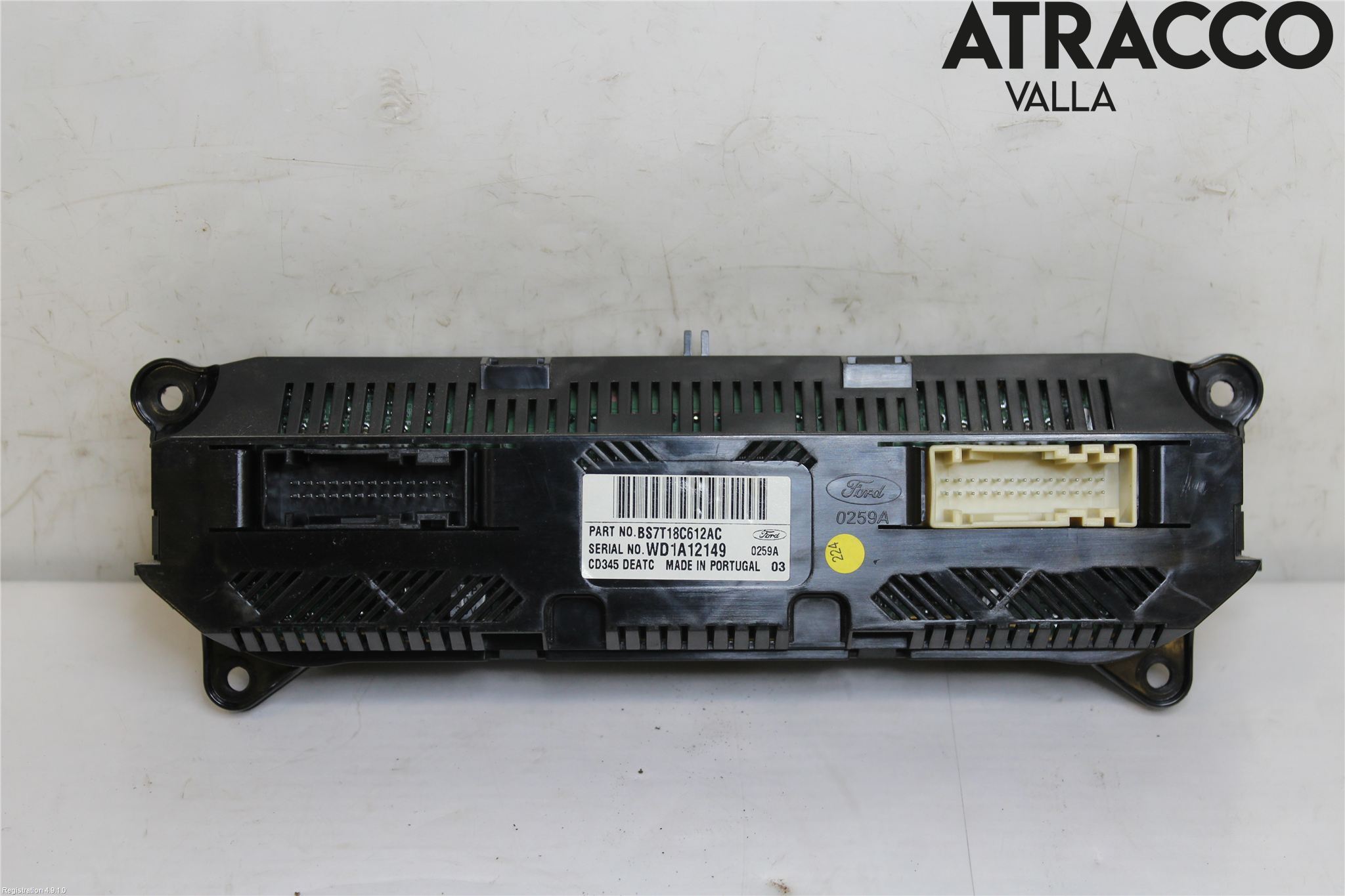 Ford MONDEO 07-15 Varme Ac Betjening-Display