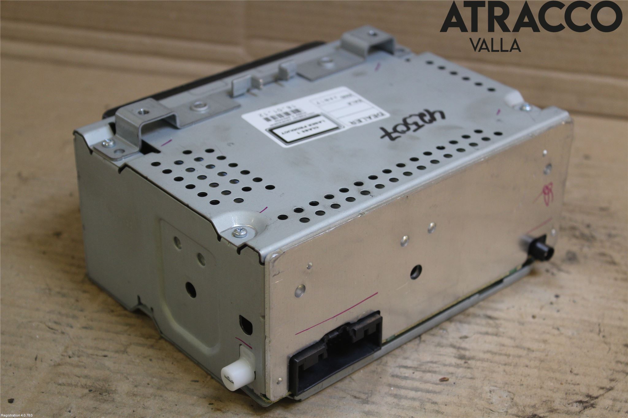Ford FIESTA 09-12 Stereo Radio
