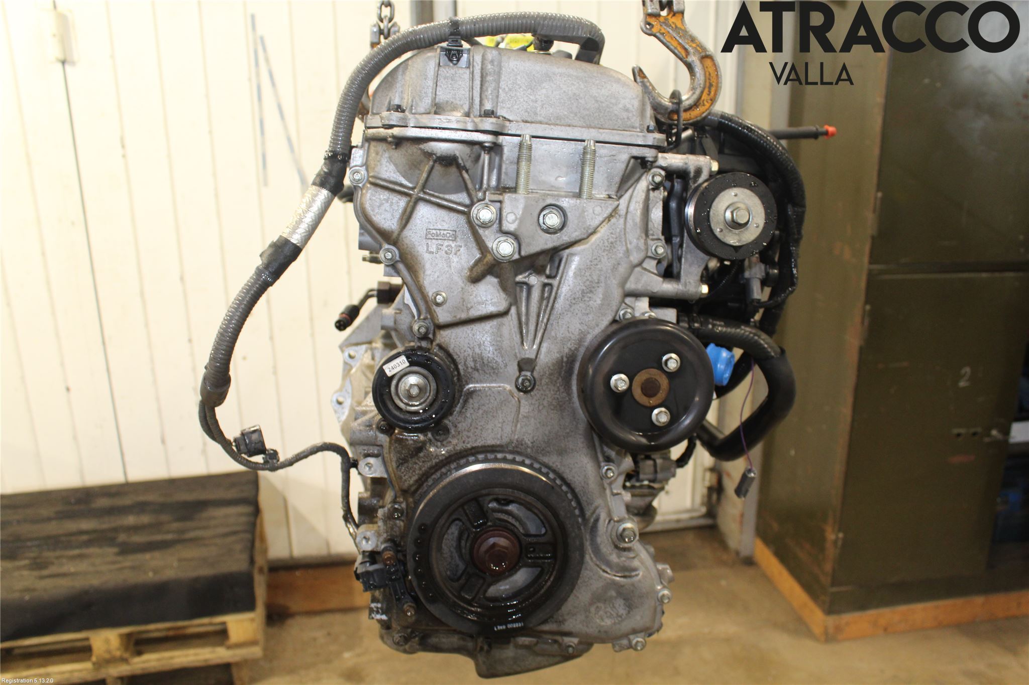 Mazda 6 08-13 Motor Bensin