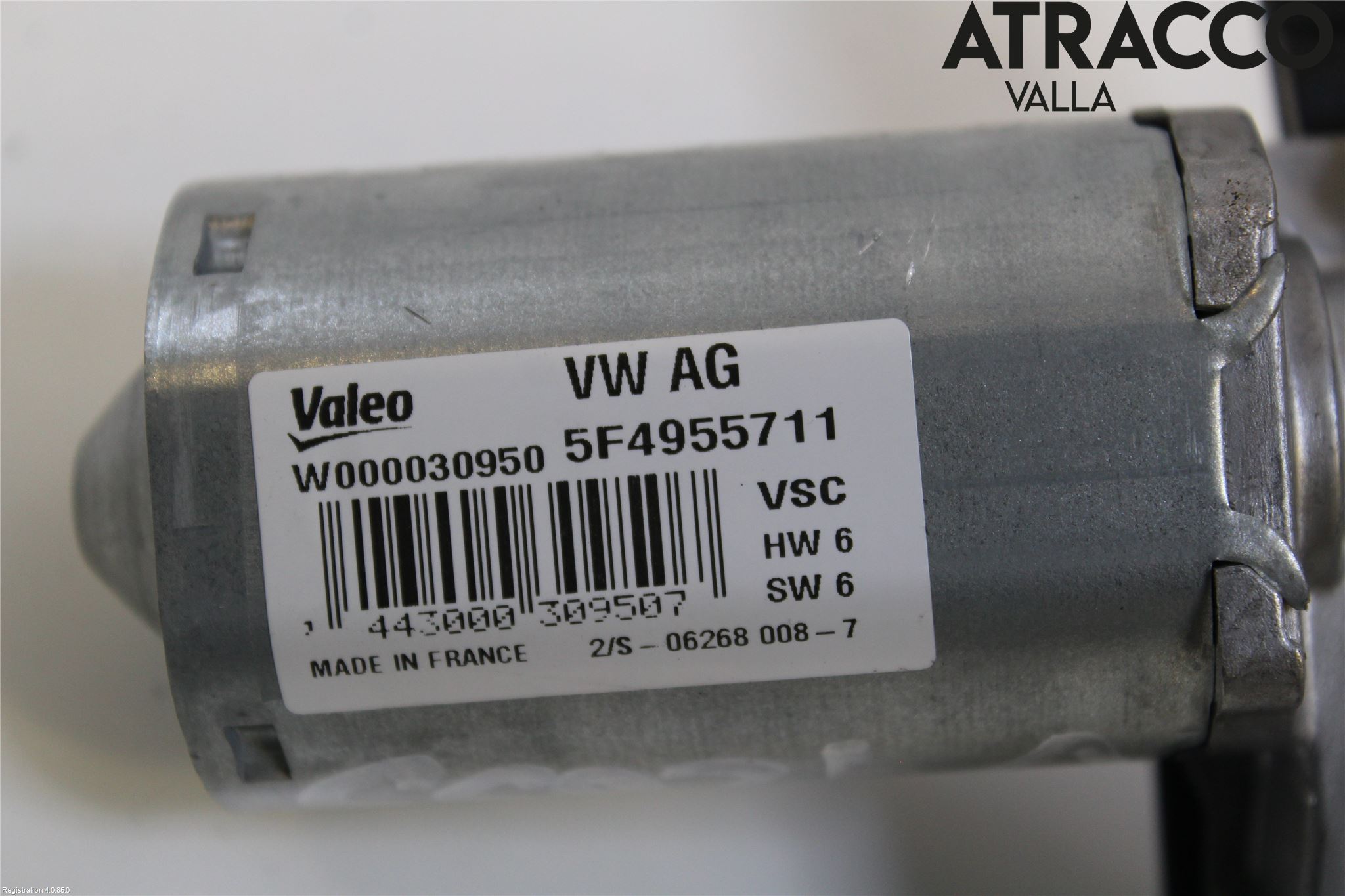 Skoda FABIA 15-21 Viskermotor Bakluke