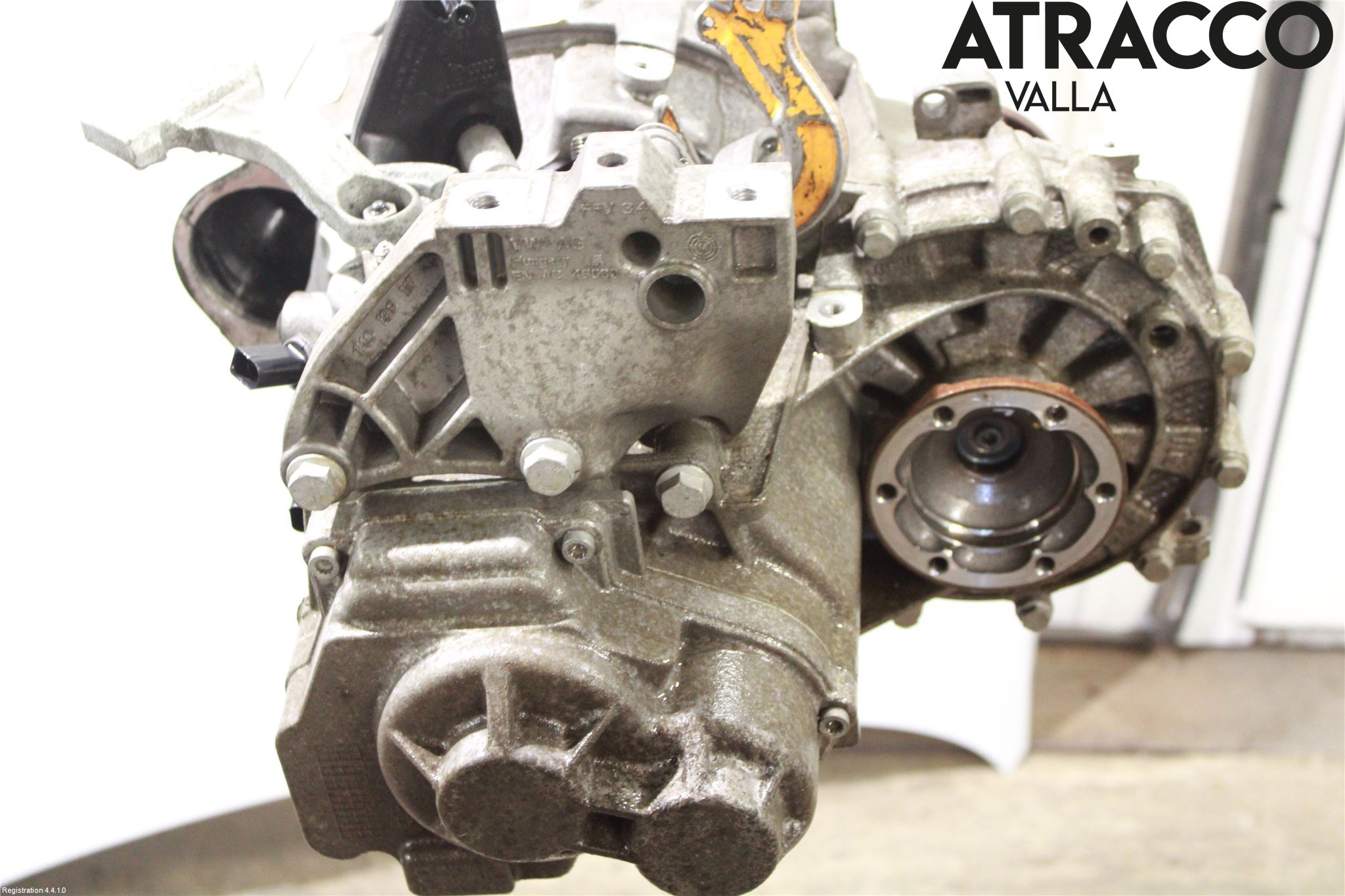 Volkswagen VW PASSAT 15-19 Gearkasse 6 Trinn
