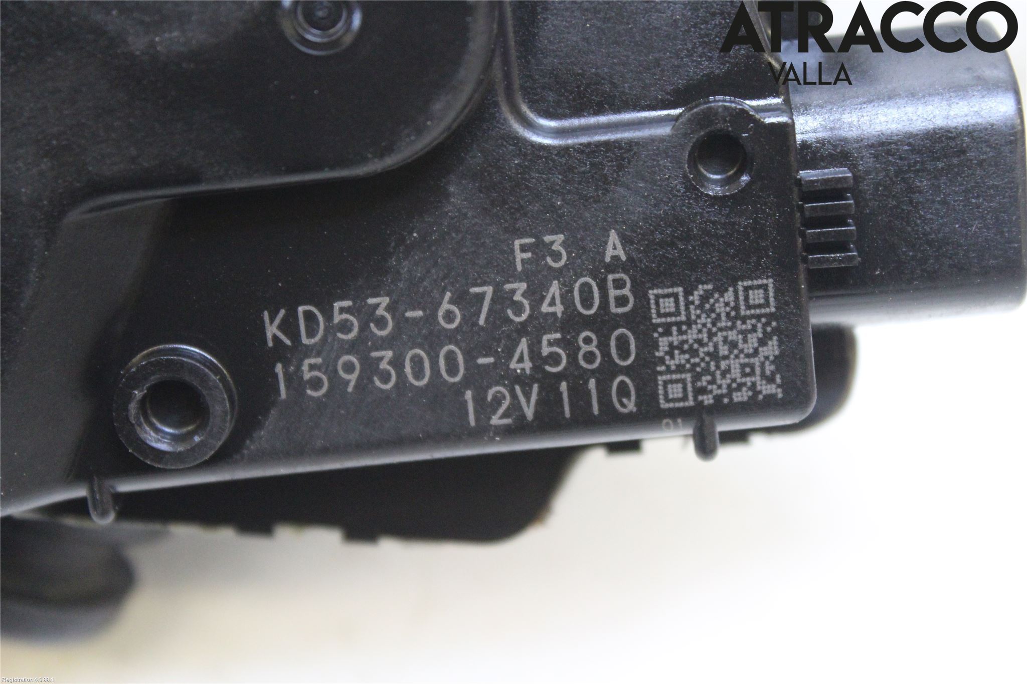 Mazda CX-5 12-17 Viskermotor Frontrute