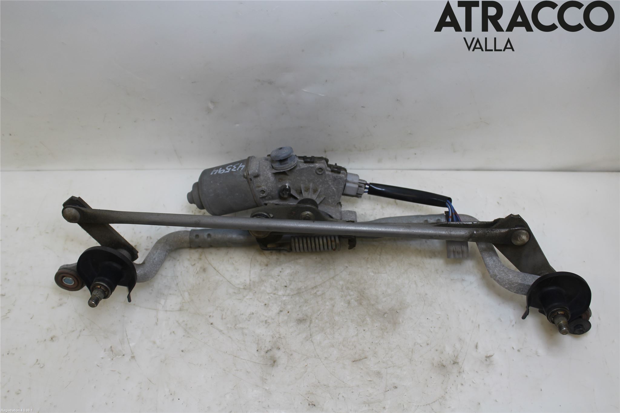 Toyota VERSO 09-18 Viskermotor Frontrute
