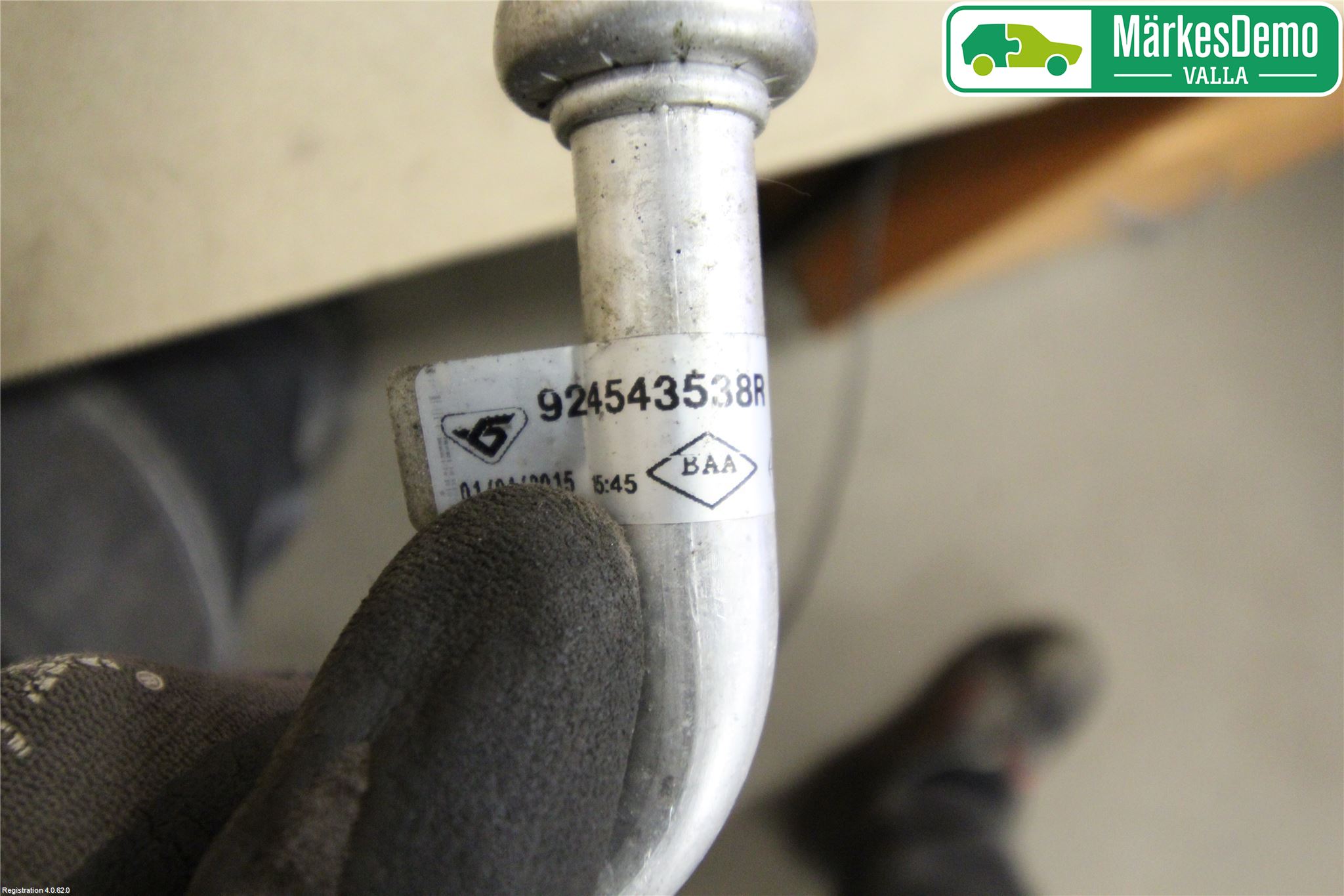 Renault MEGANE IV 16-23 Varme Ac Slange - Rør