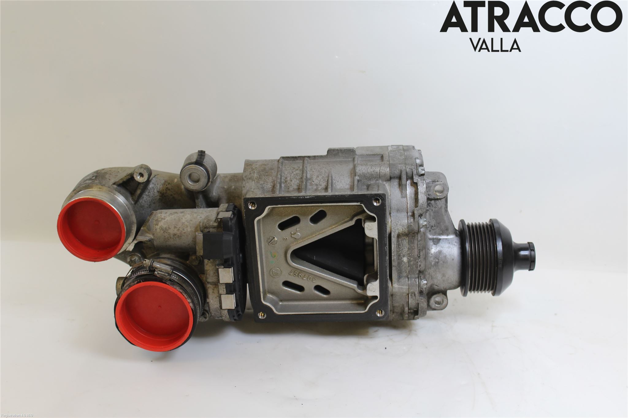 Mercedes-Benz MB C-KLASS (W204) 07-15 Kompressor Reimdrevet