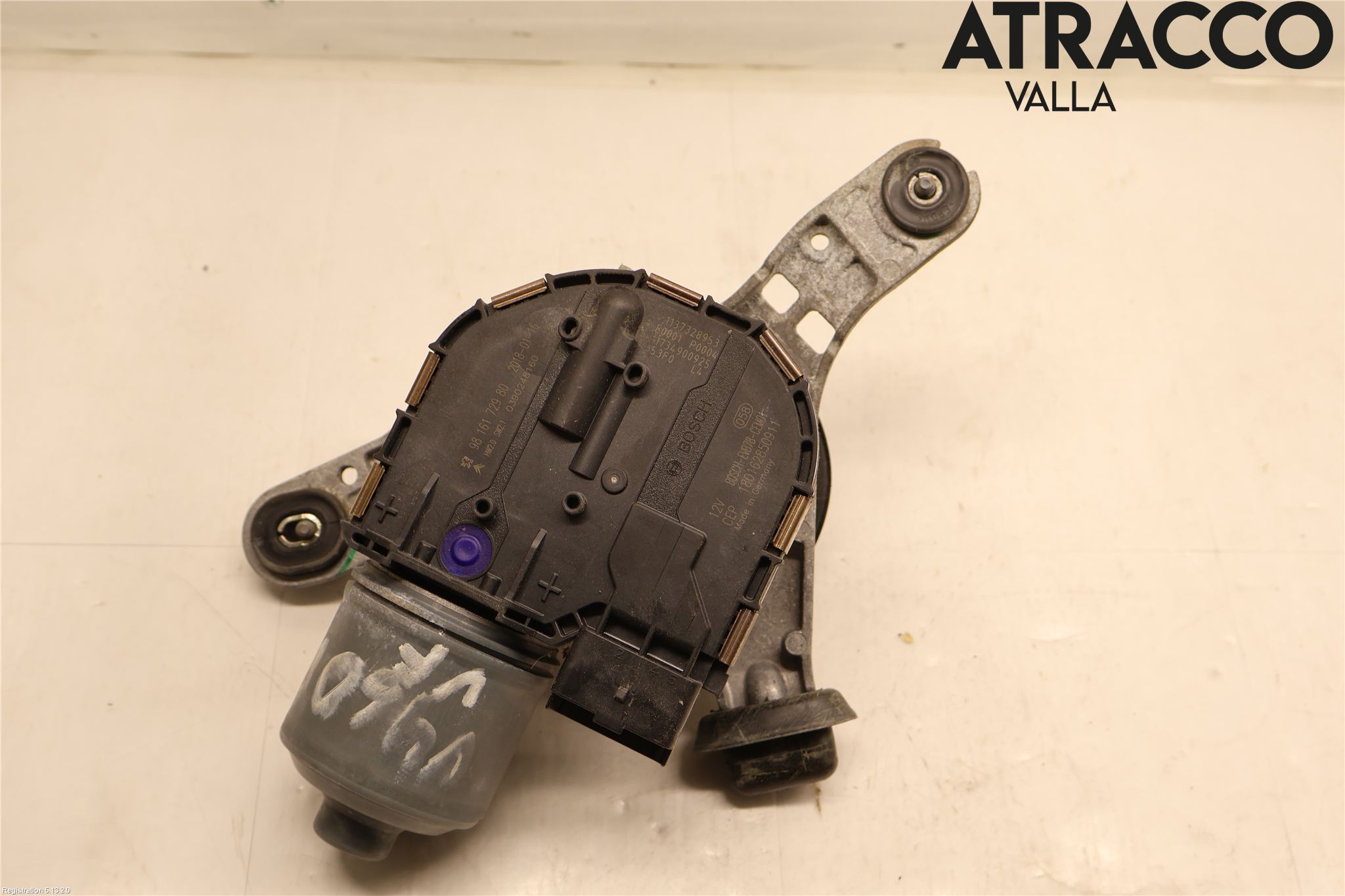 Citroen C4 GRAND PICASSO 14-18 Viskermotor Frontrute