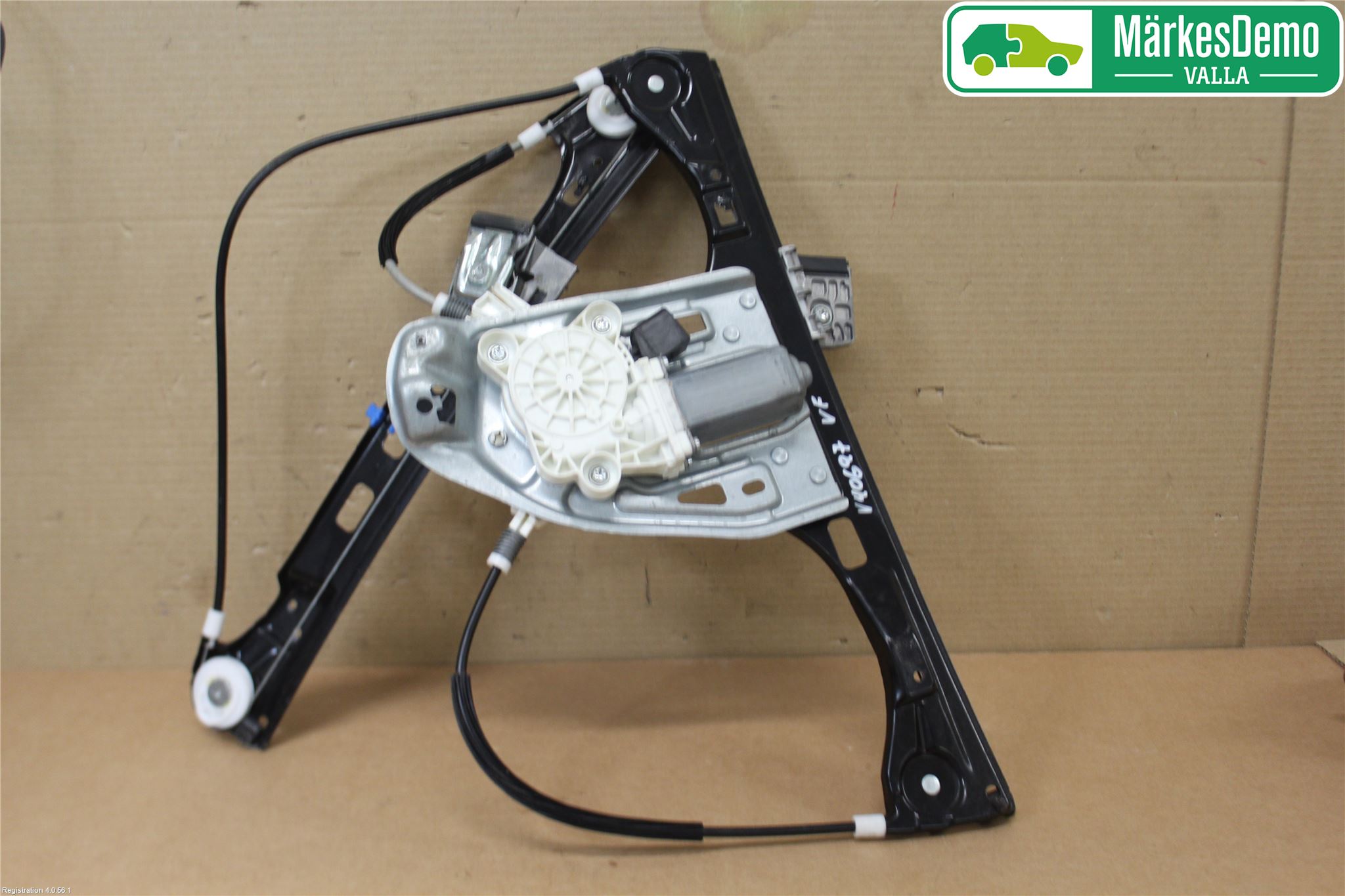 Mercedes-Benz MB C (203) 00-07 Vindusheis El Komp