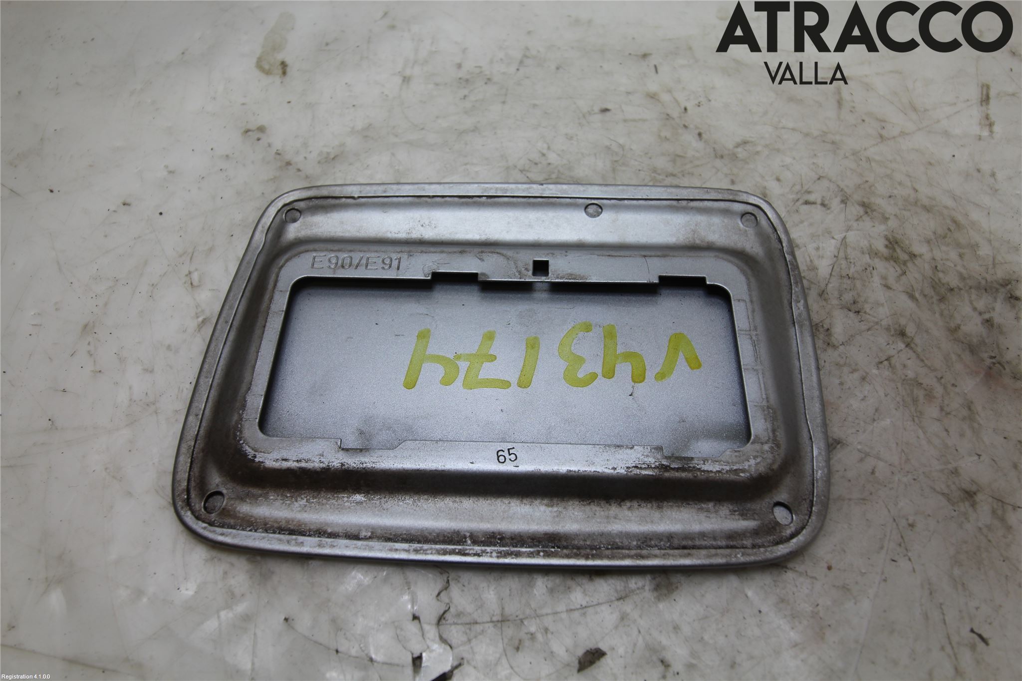 BMW 3 E90/91 SED/TOU 05-12 Drivstoff Tankluke