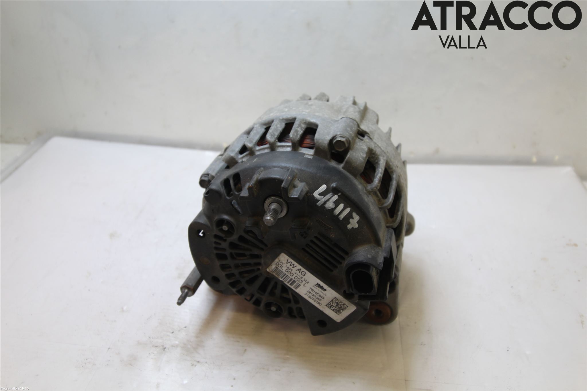 Volkswagen VW TIGUAN 07-16 Dynamo