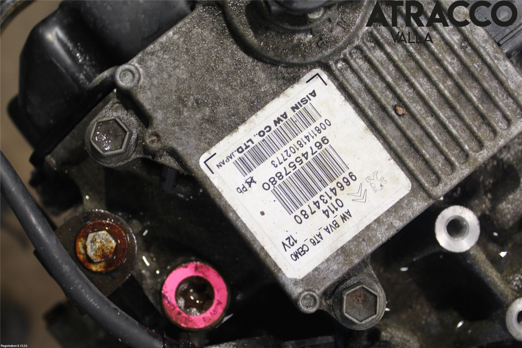 Citroen C5 08-17 Gearkasse Automat