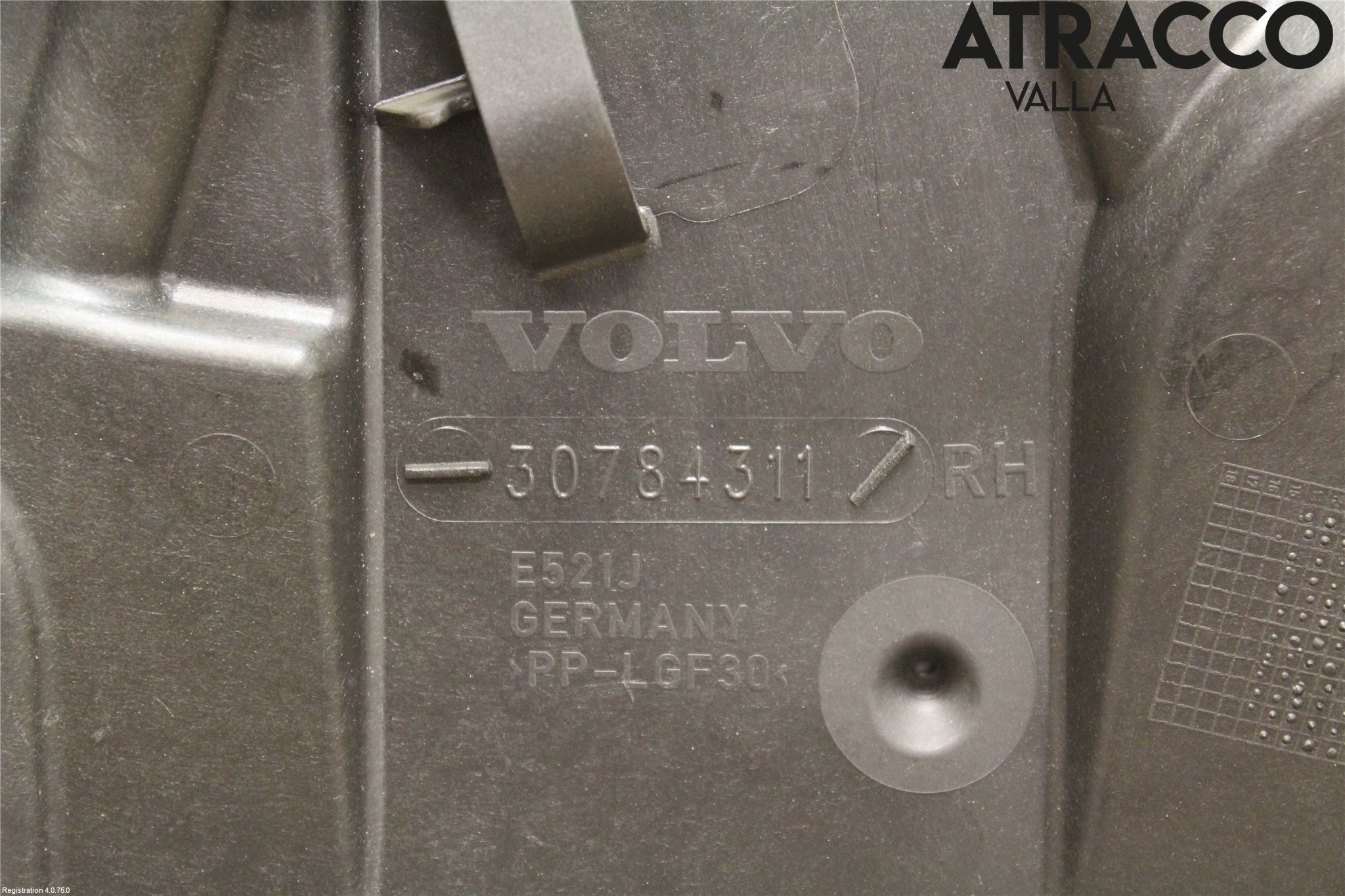 Volvo V60 14-18 Vindusheis