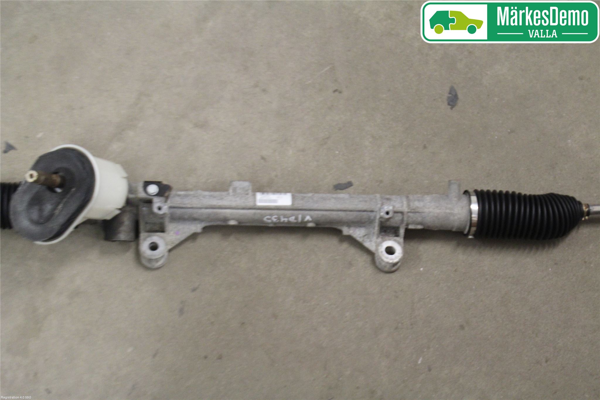 Renault MEGANE III 09-15 Snekke - Tannstang